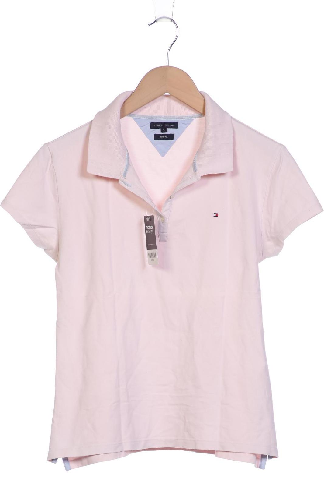 

Tommy Hilfiger Damen Poloshirt, pink, Gr. 44