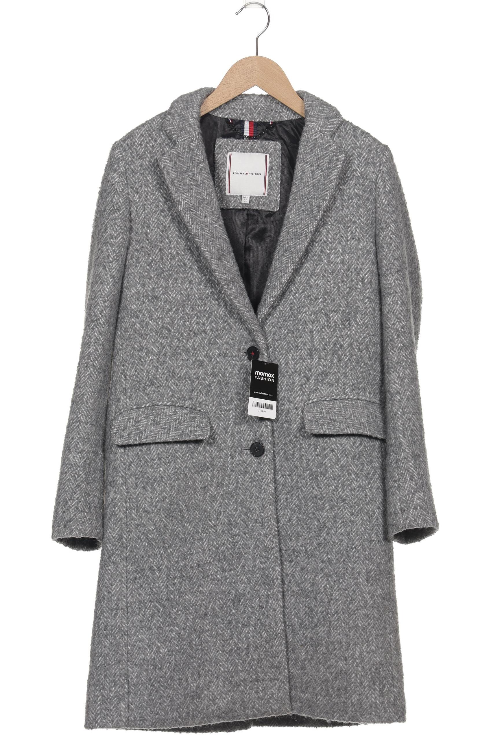 

Tommy Hilfiger Damen Mantel, grau, Gr. 32