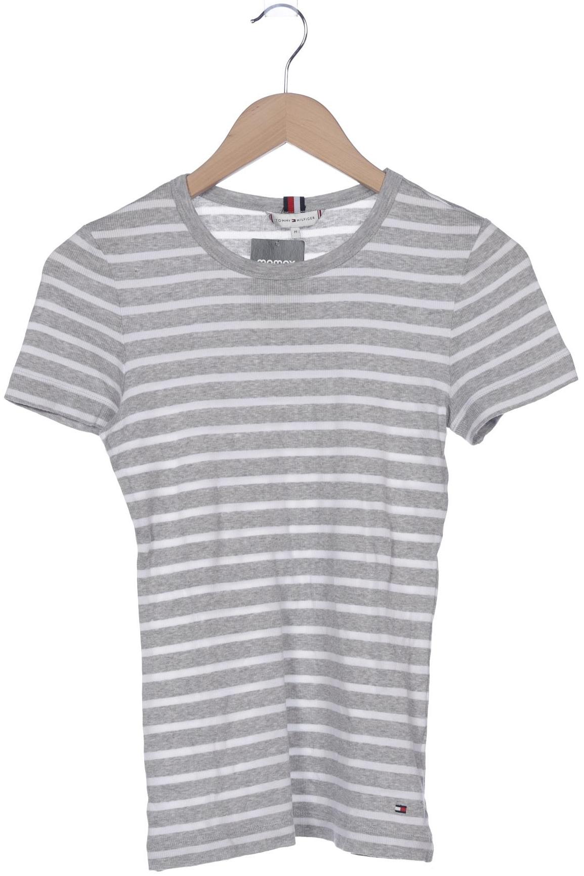 

Tommy Hilfiger Damen T-Shirt, grau, Gr. 38