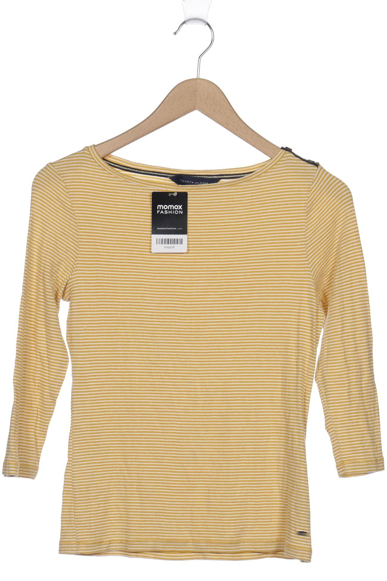 

Tommy Hilfiger Damen Langarmshirt, gelb, Gr. 38