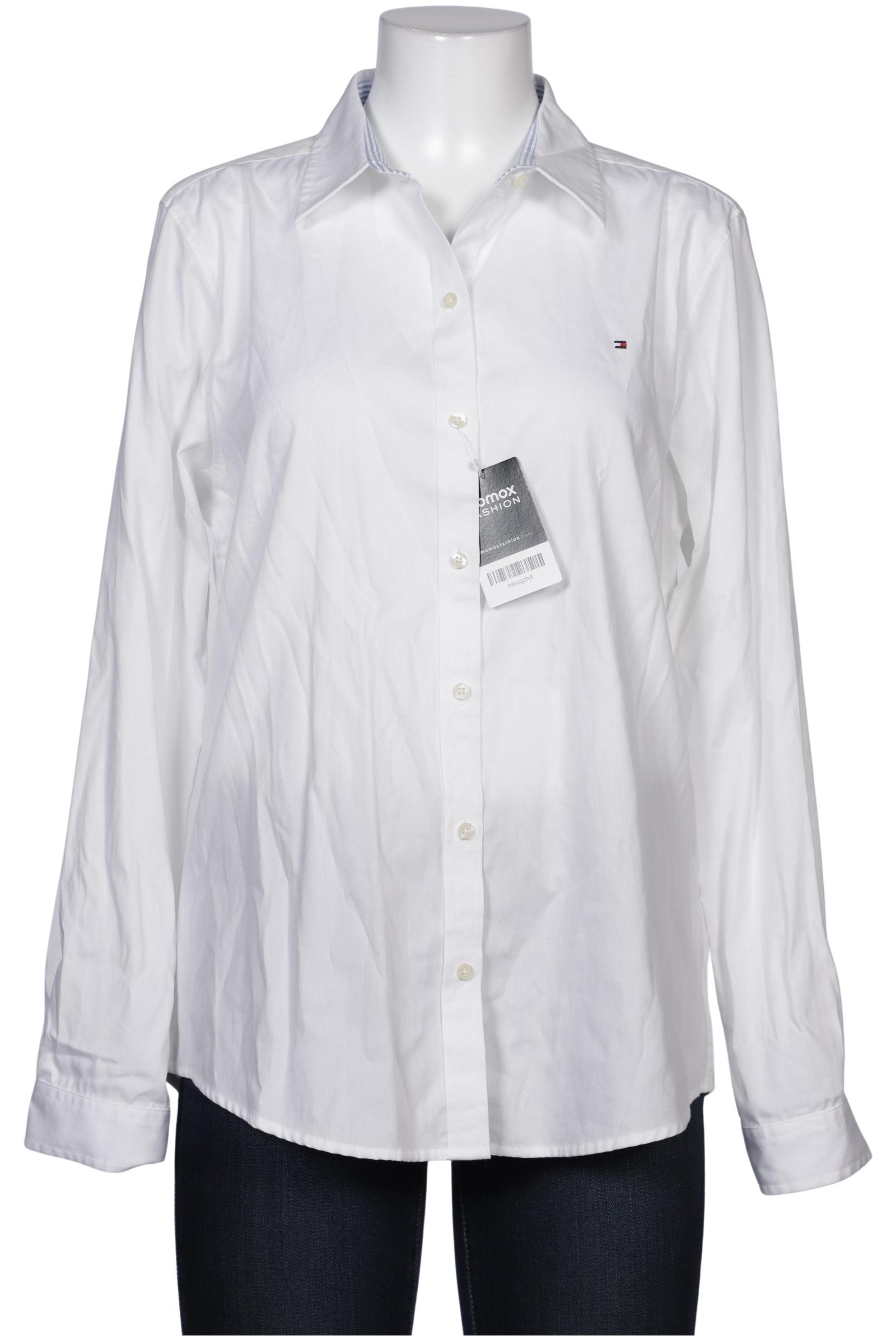 

Tommy Hilfiger Damen Bluse, weiß, Gr. 42