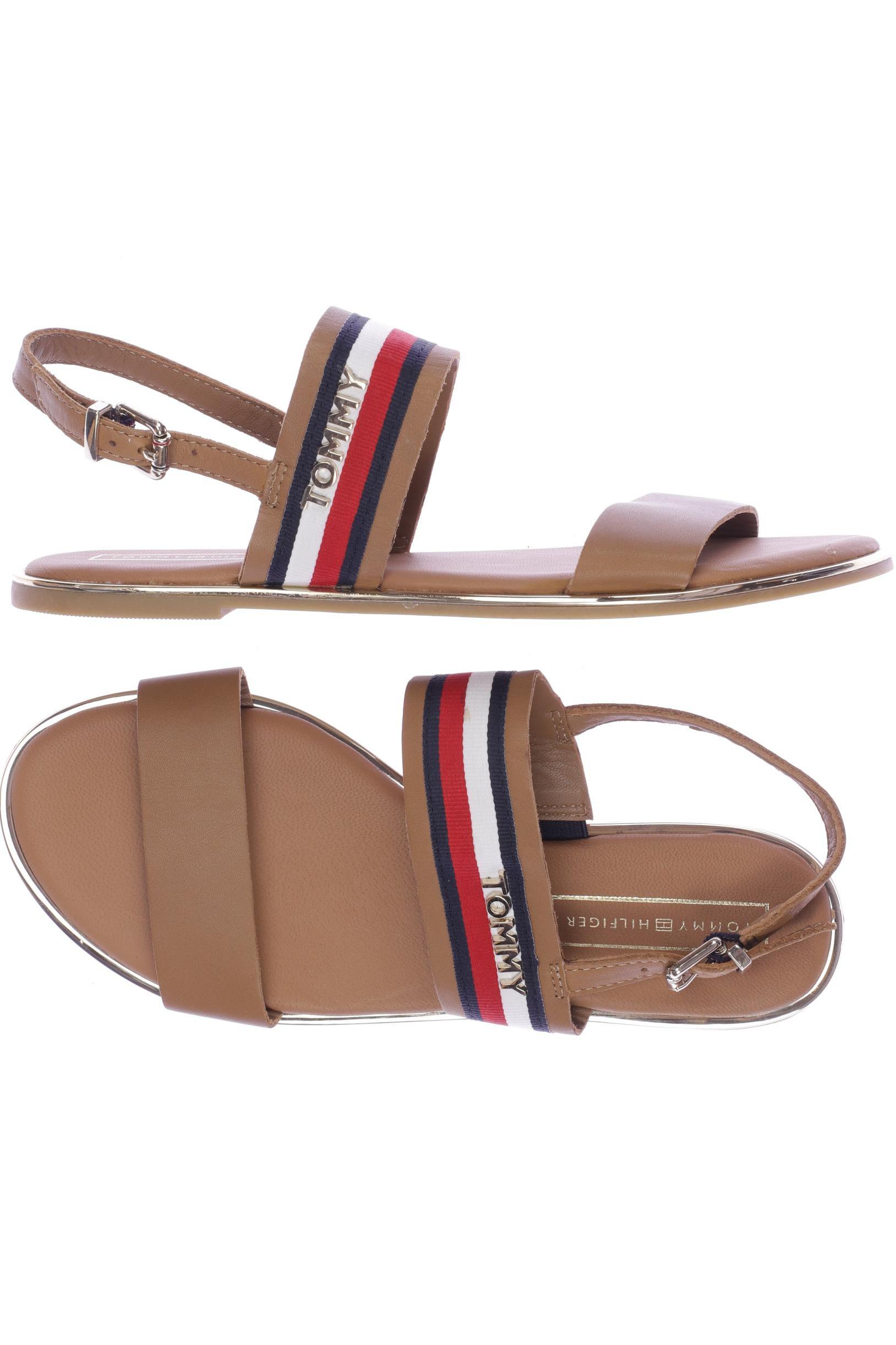 

Tommy Hilfiger Damen Sandale, braun, Gr. 38