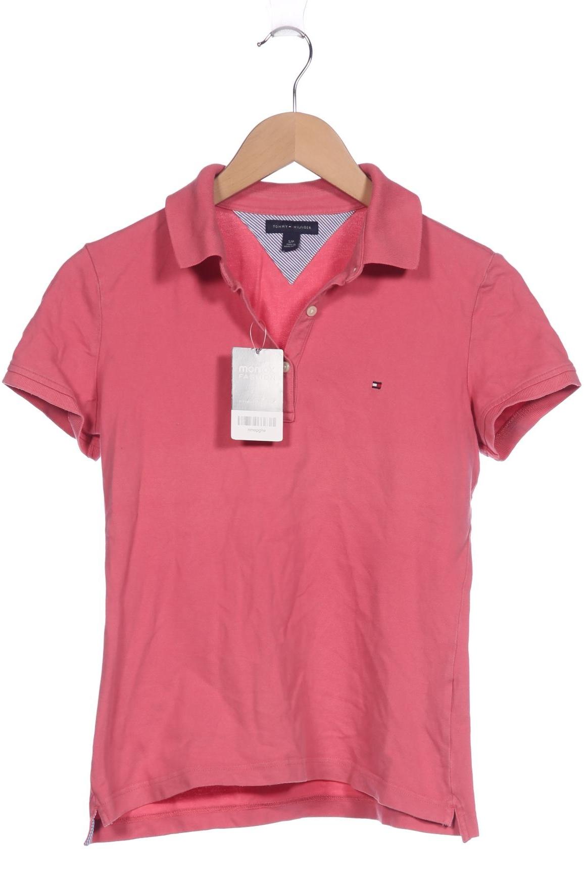 

Tommy Hilfiger Damen Poloshirt, pink, Gr. 36
