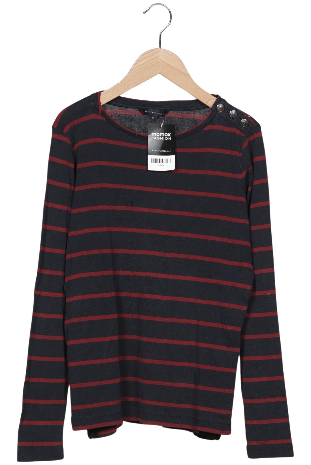 

Tommy Hilfiger Damen Langarmshirt, marineblau, Gr. 38