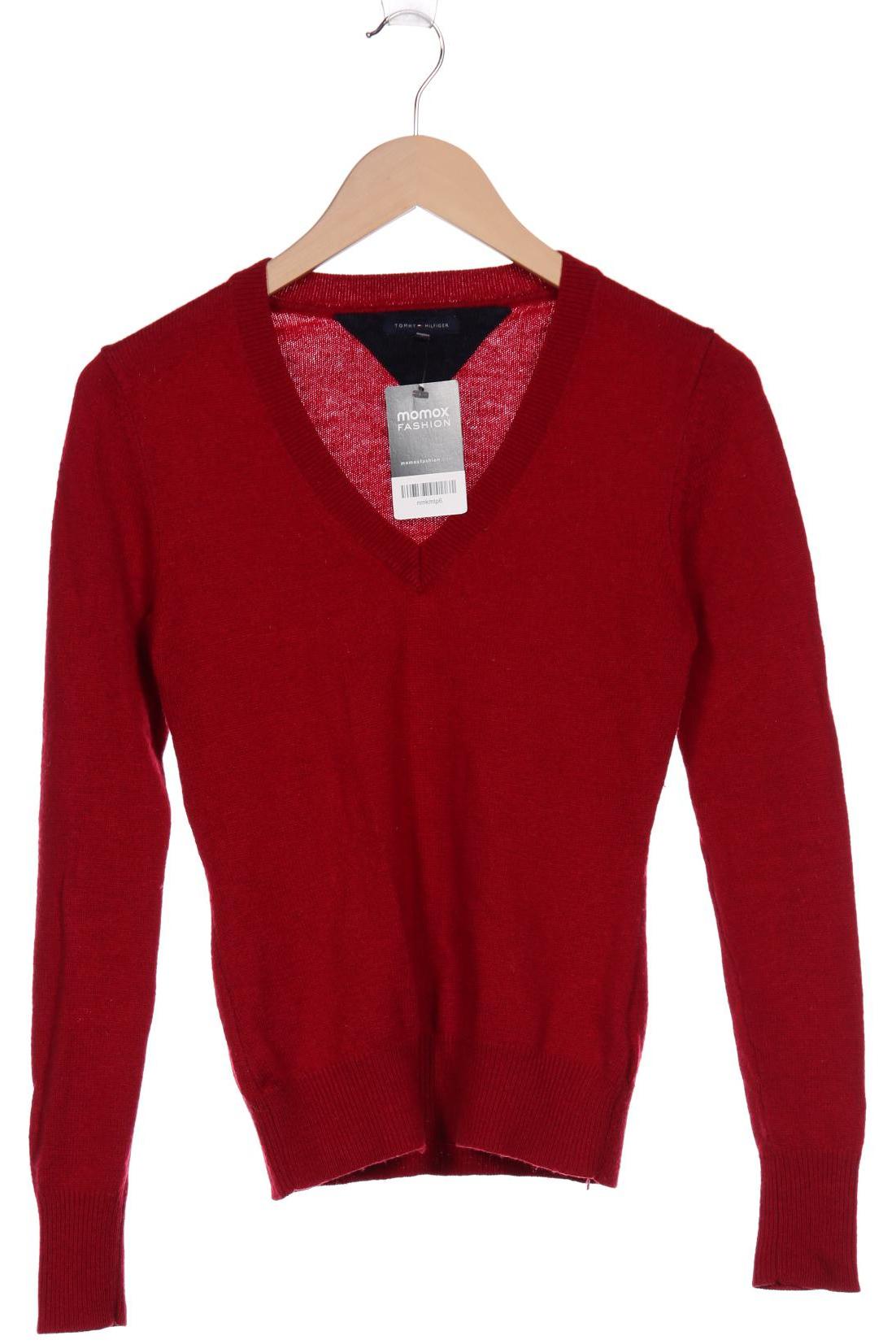 

Tommy Hilfiger Damen Pullover, rot