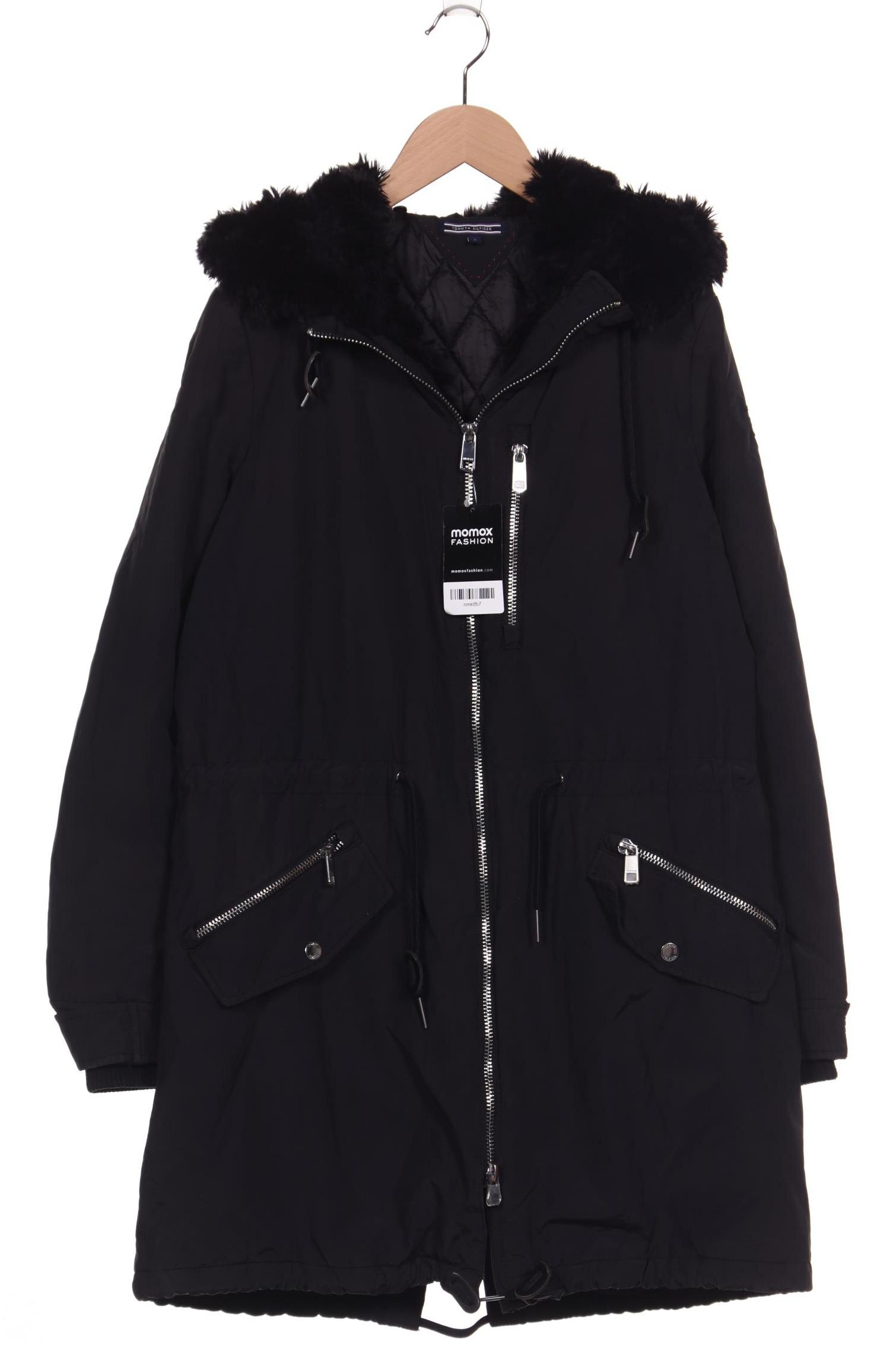 

Tommy Hilfiger Damen Mantel, schwarz, Gr. 36