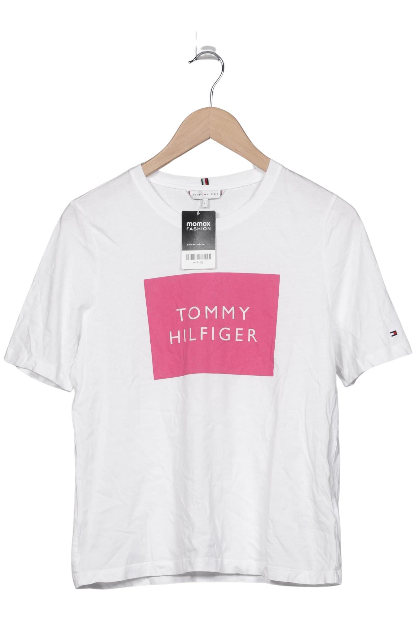 

Tommy Hilfiger Damen T-Shirt, weiß, Gr. 36