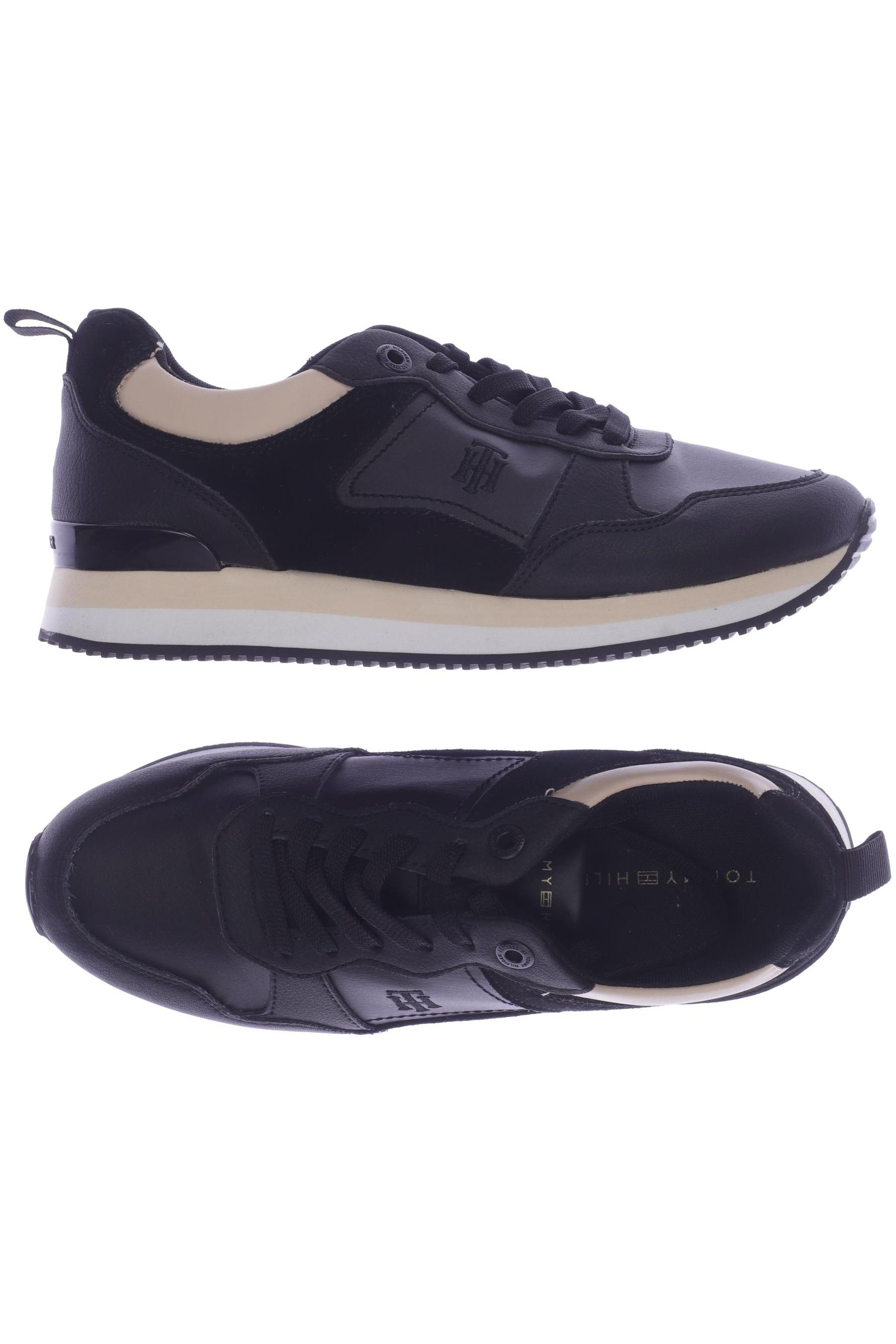 

Tommy Hilfiger Damen Sneakers, schwarz, Gr. 39