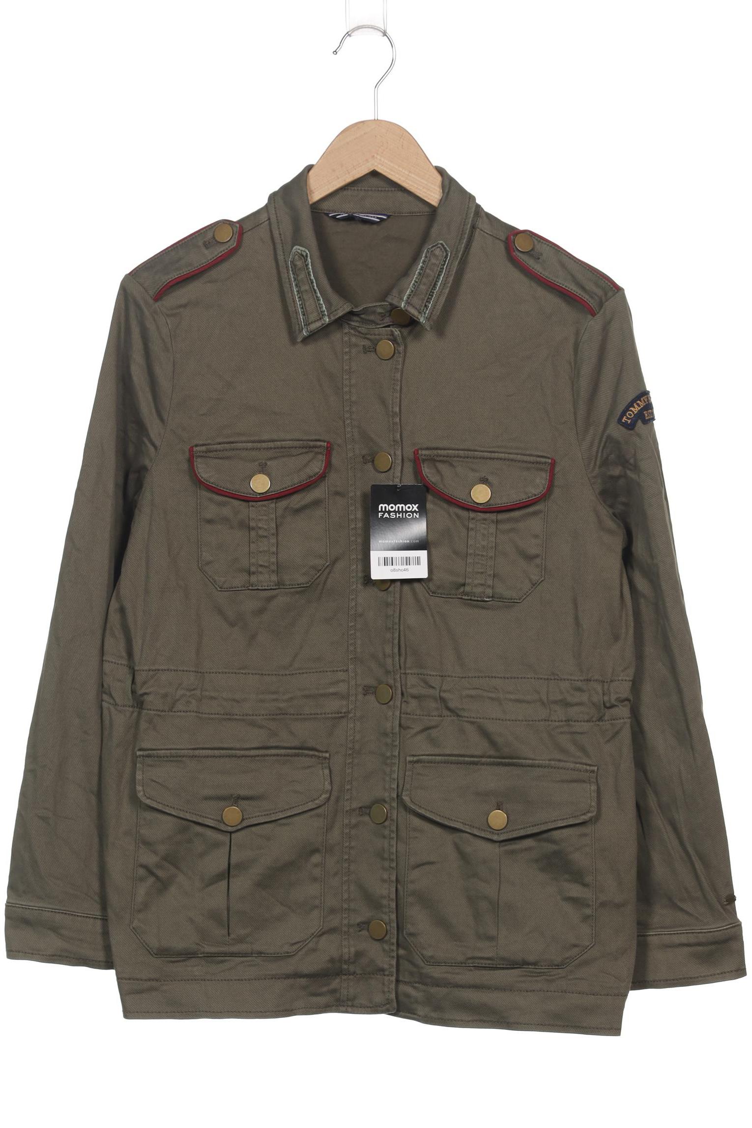

Tommy Hilfiger Damen Jacke, grün, Gr. 38