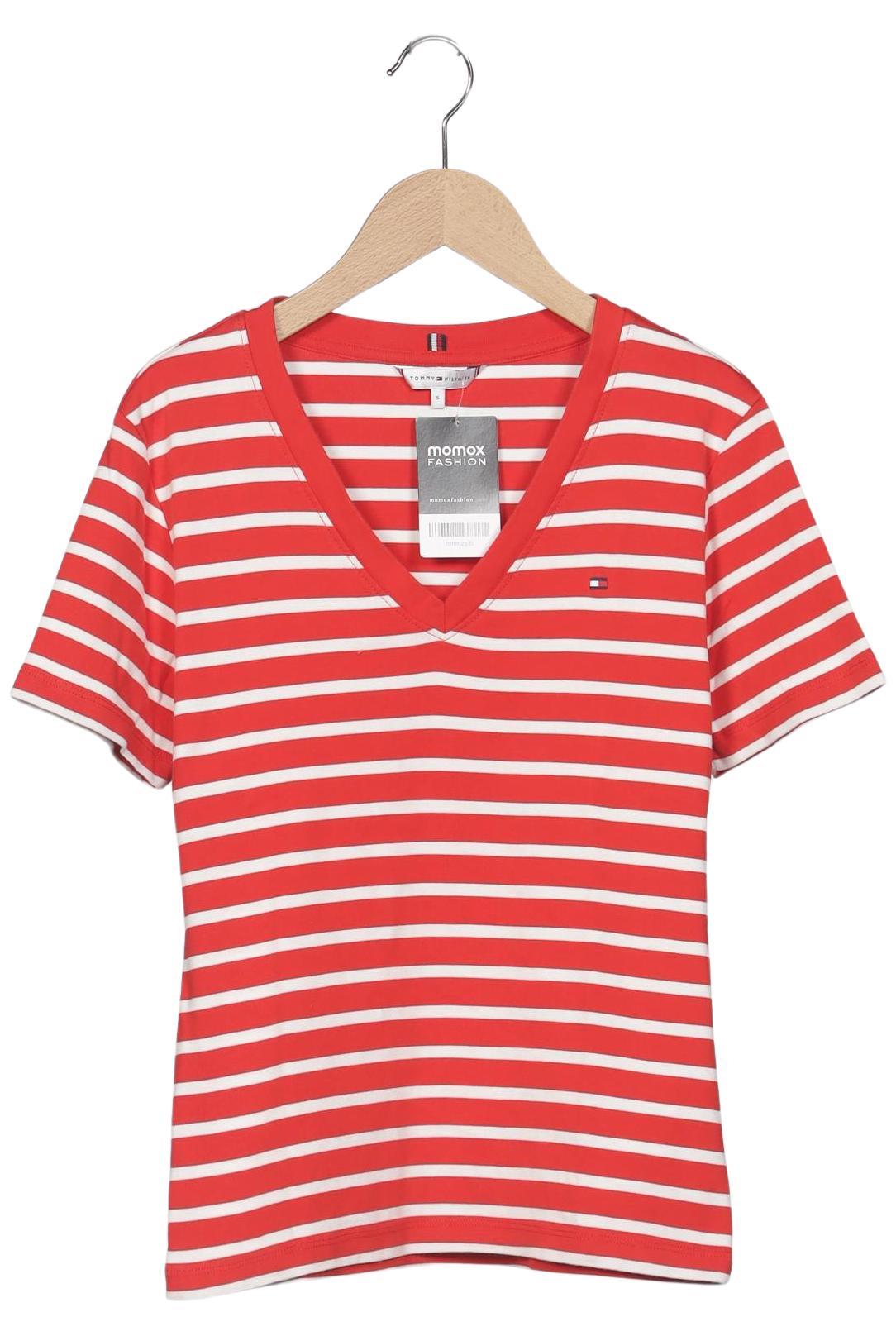 

Tommy Hilfiger Damen T-Shirt, mehrfarbig, Gr. 36