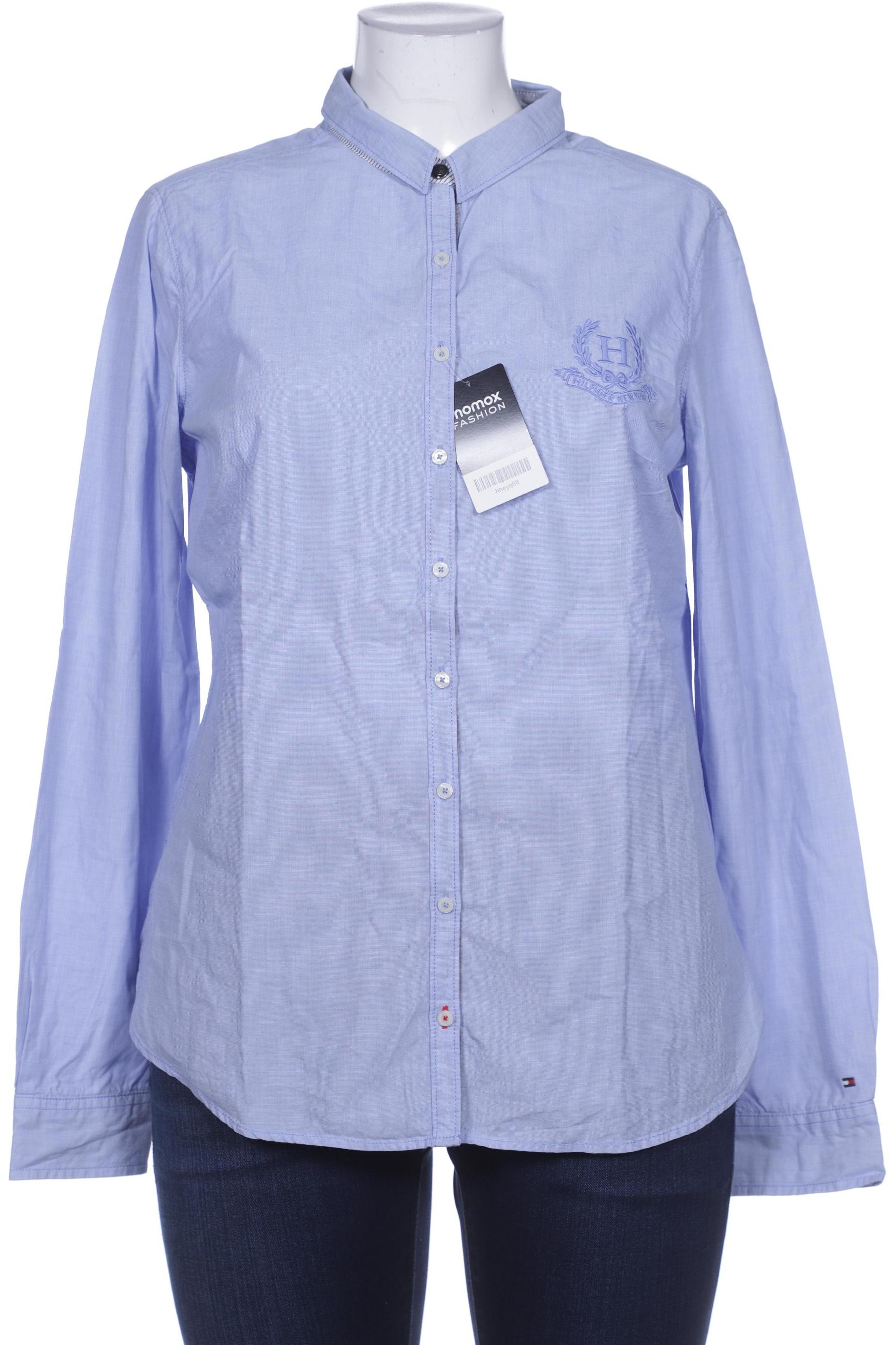 

Tommy Hilfiger Damen Bluse, blau, Gr. 14