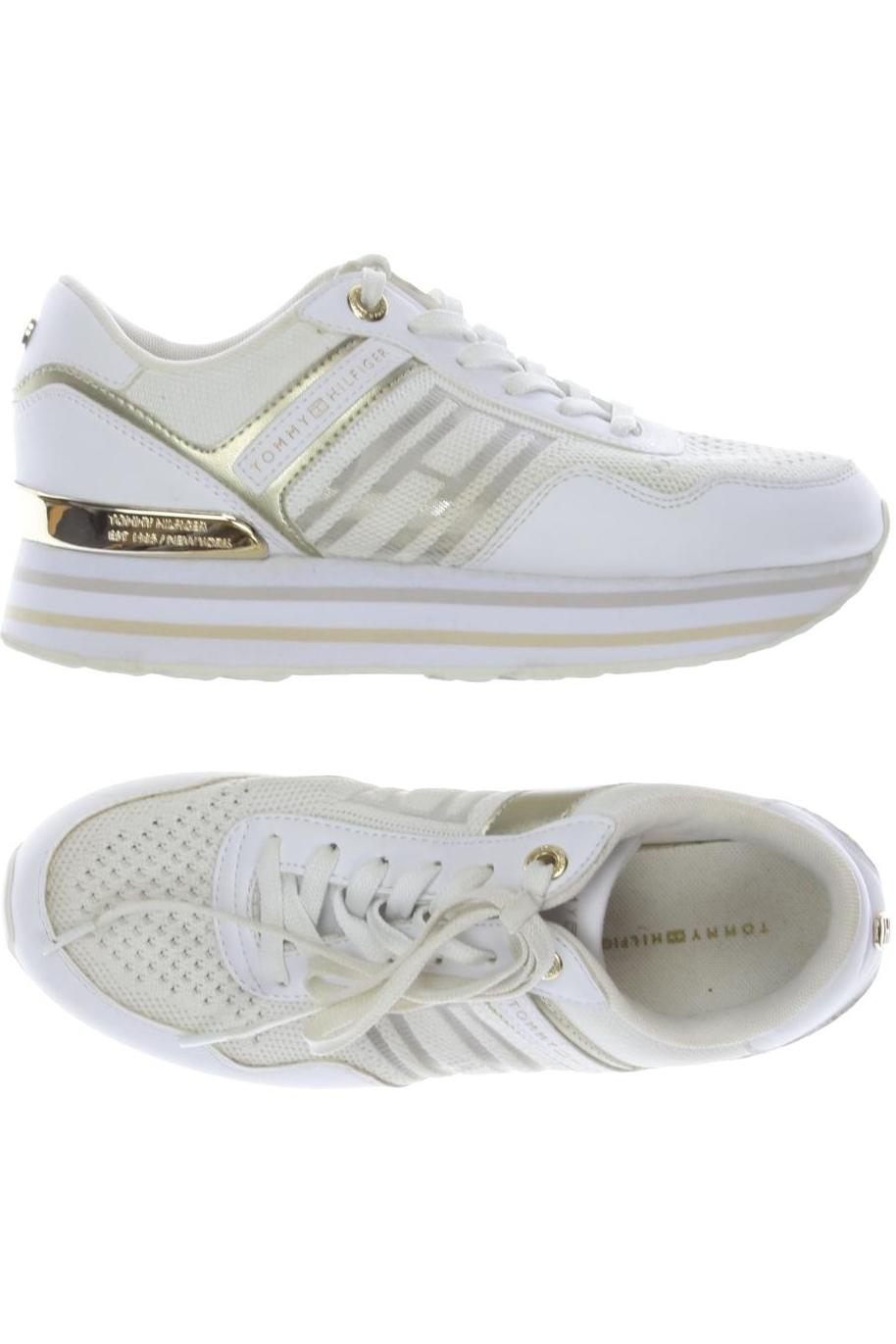 

Tommy Hilfiger Damen Sneakers, cremeweiß, Gr. 36