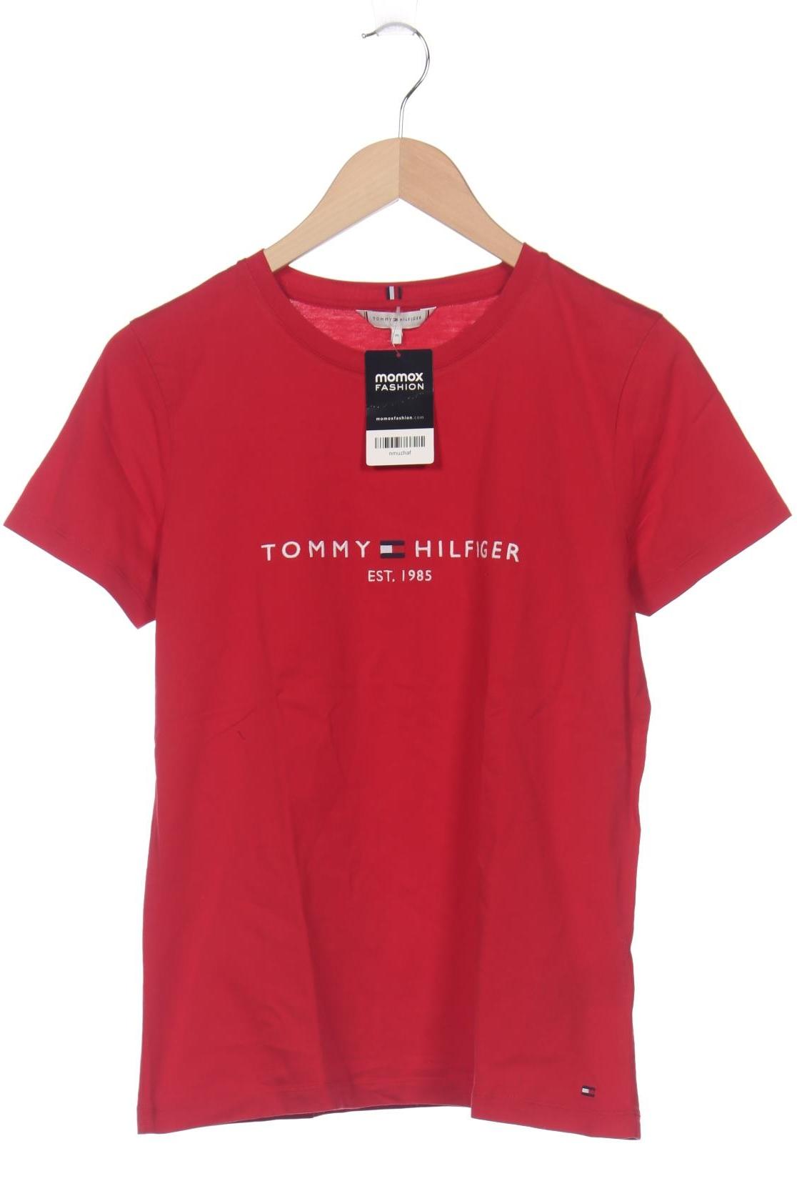

Tommy Hilfiger Damen T-Shirt, rot, Gr. 38