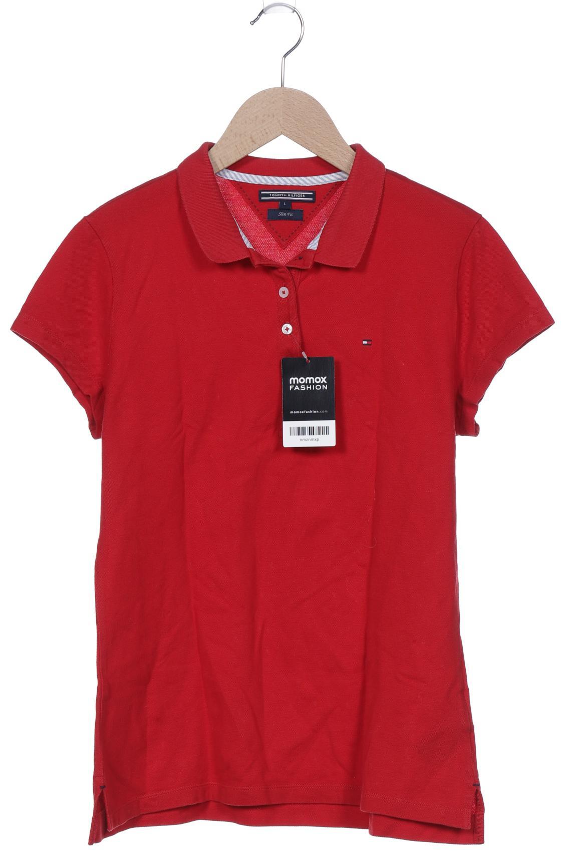 

Tommy Hilfiger Damen Poloshirt, rot