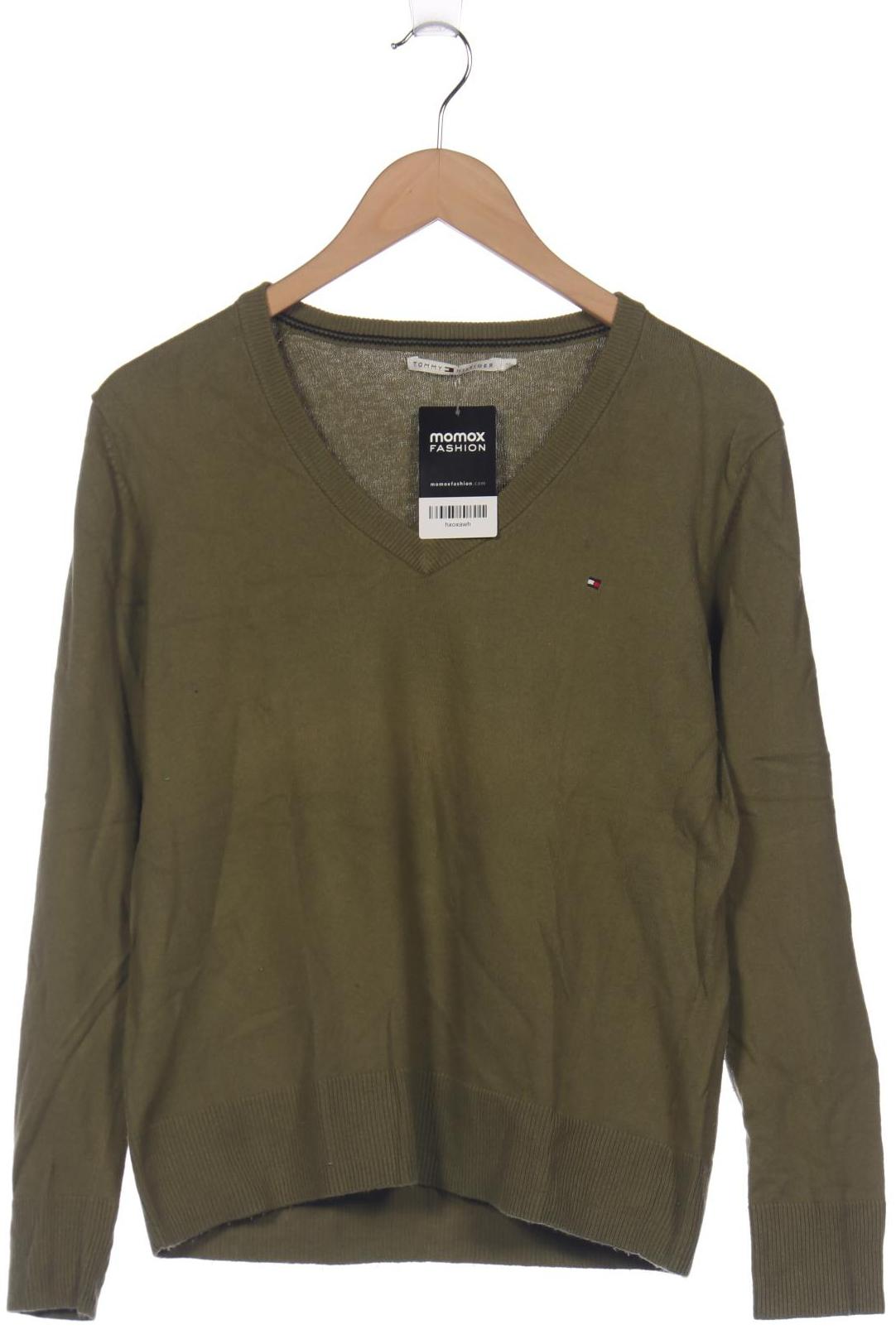 

Tommy Hilfiger Damen Pullover, grün, Gr. 44
