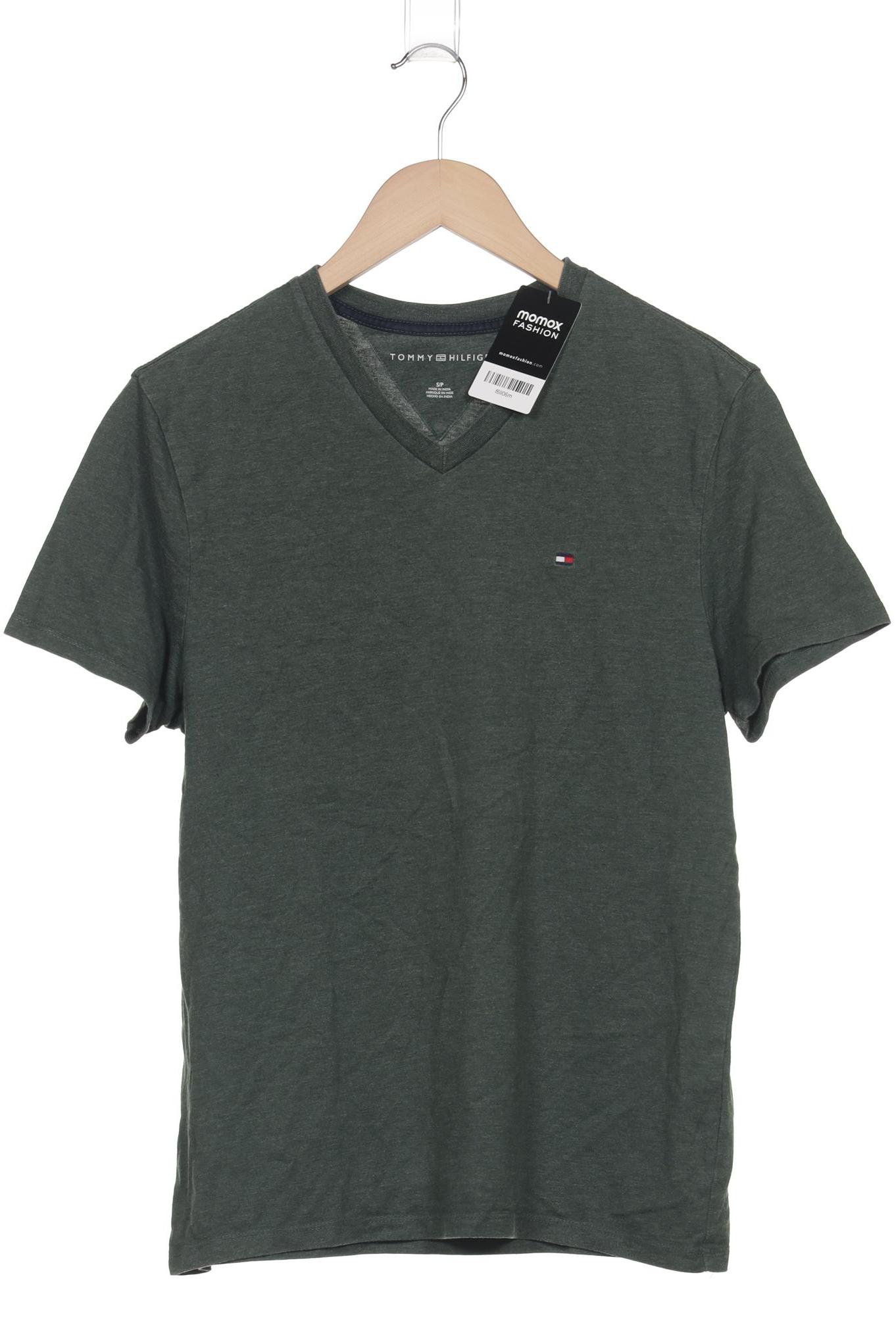 

Tommy Hilfiger Damen T-Shirt, grün, Gr. 36