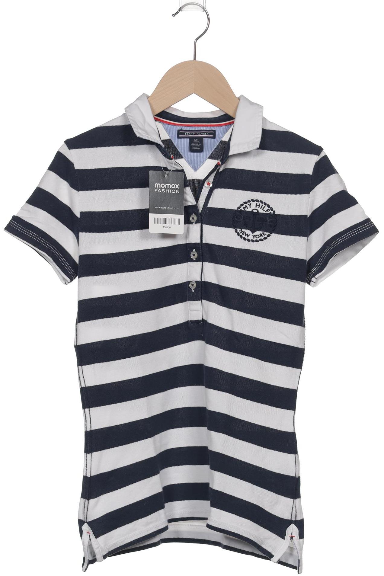 

Tommy Hilfiger Damen Poloshirt, marineblau, Gr. 36