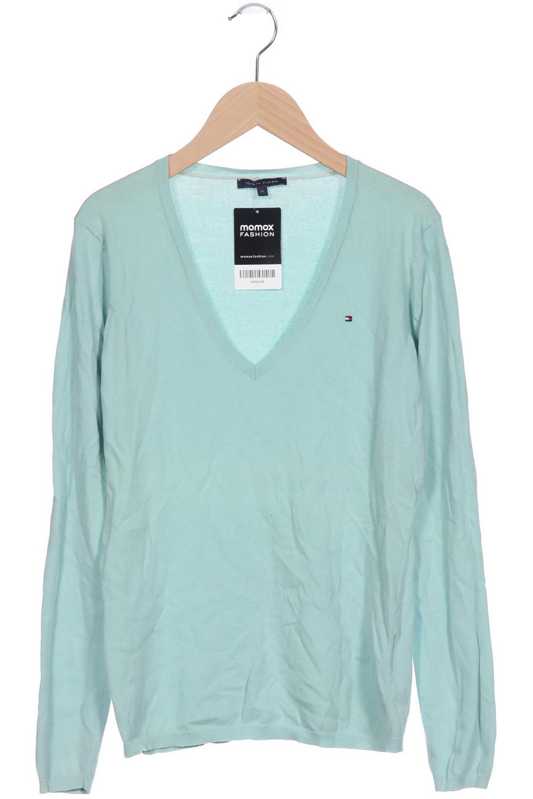 

Tommy Hilfiger Damen Pullover, türkis, Gr. 38