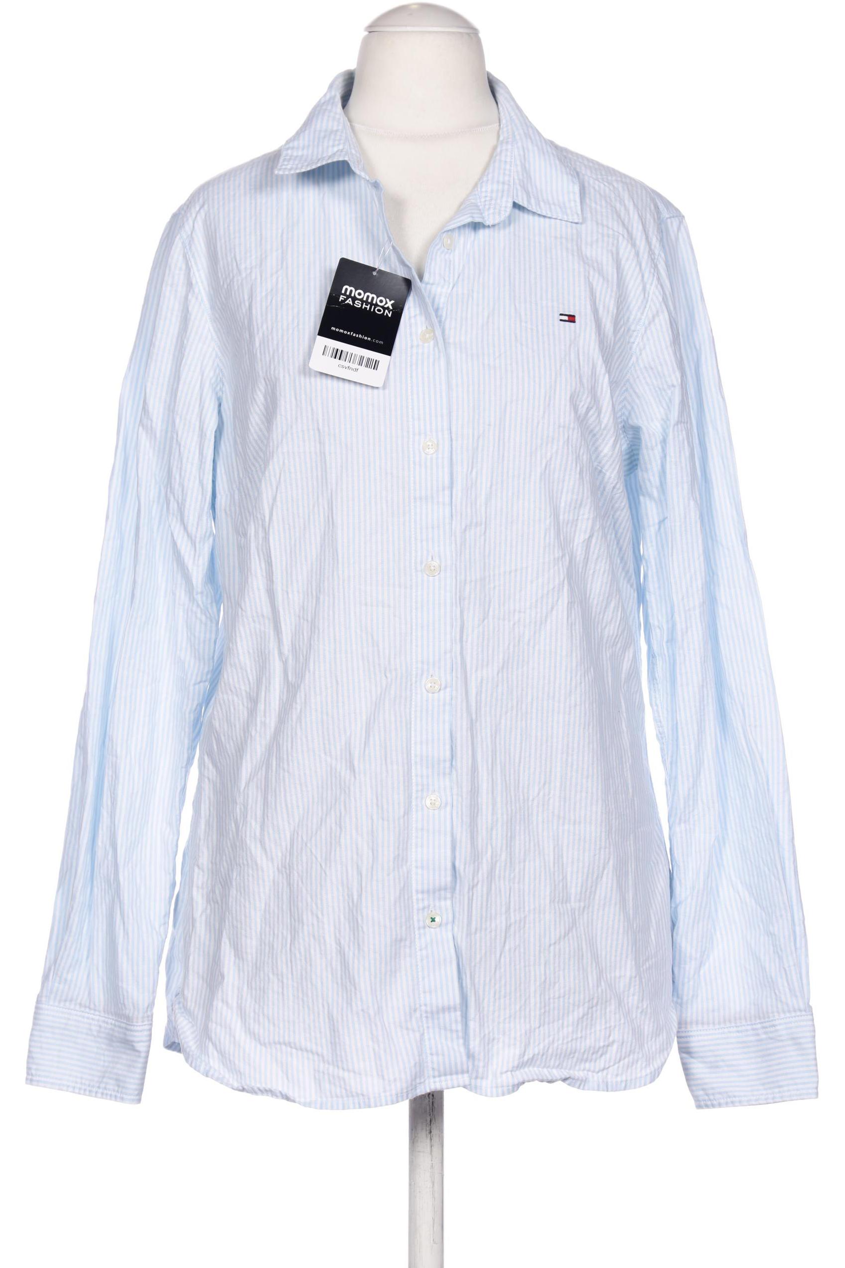 

Tommy Hilfiger Damen Bluse, hellblau, Gr. 8