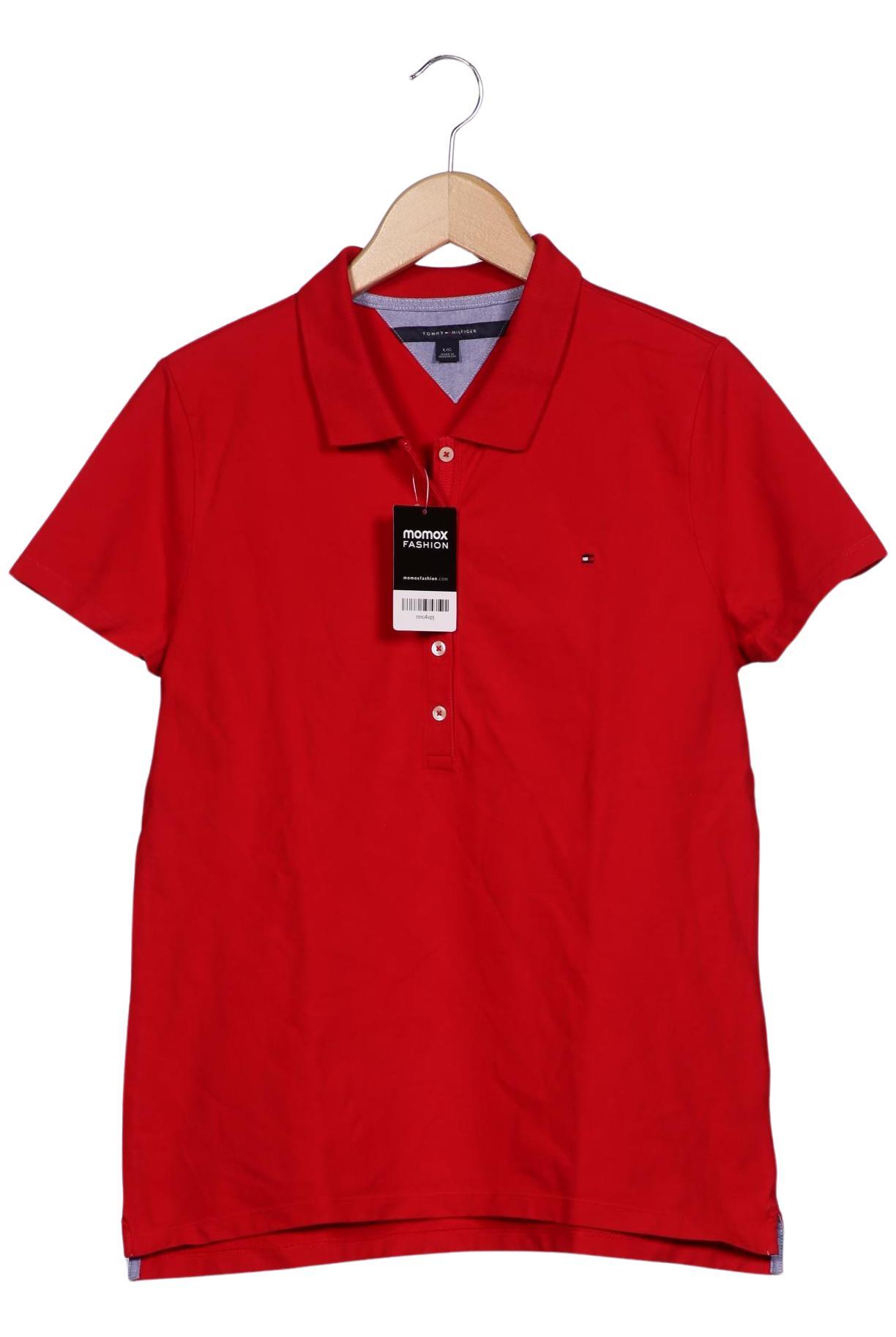 

Tommy Hilfiger Damen Poloshirt, rot, Gr. 42