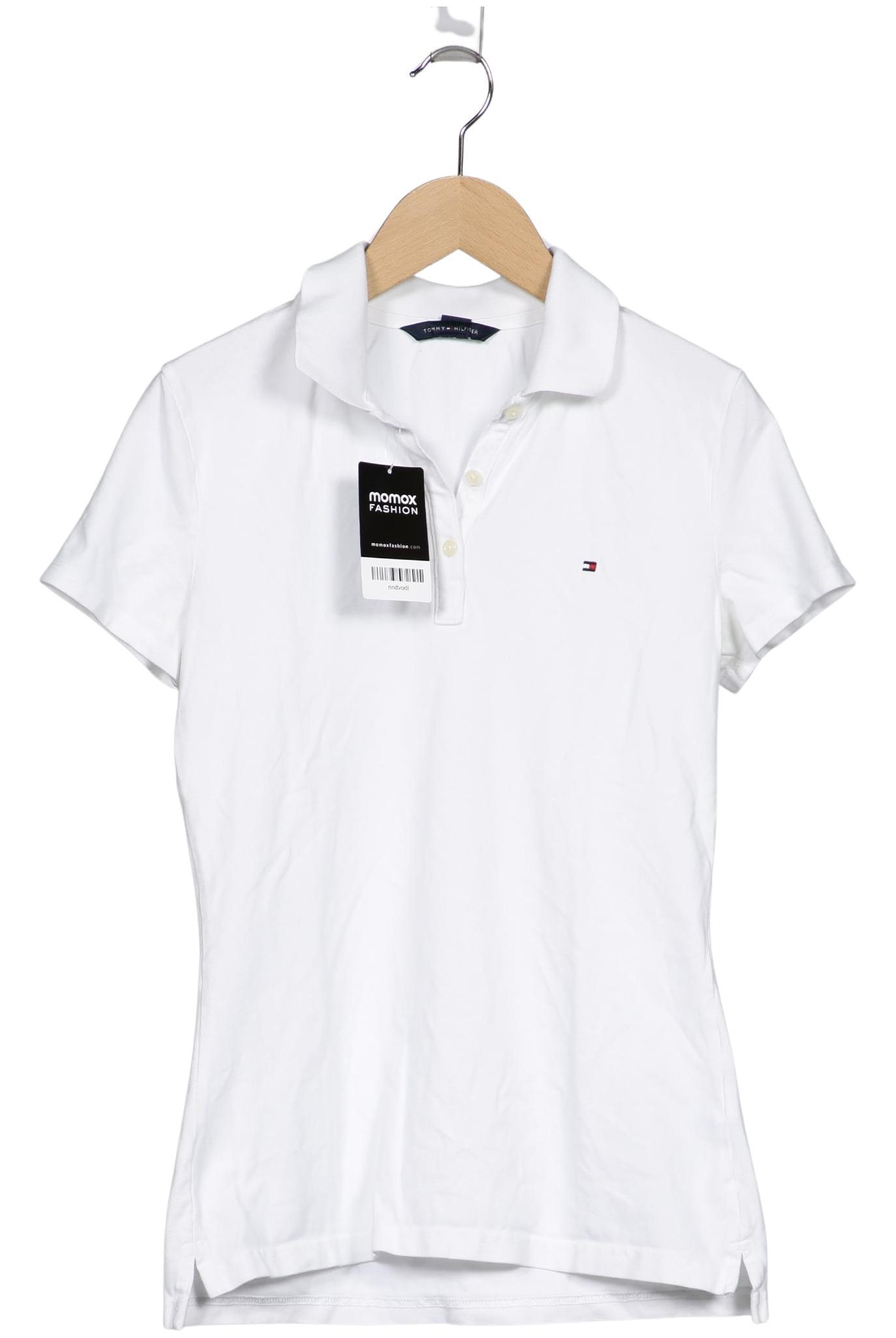 

Tommy Hilfiger Damen Poloshirt, weiß, Gr. 36