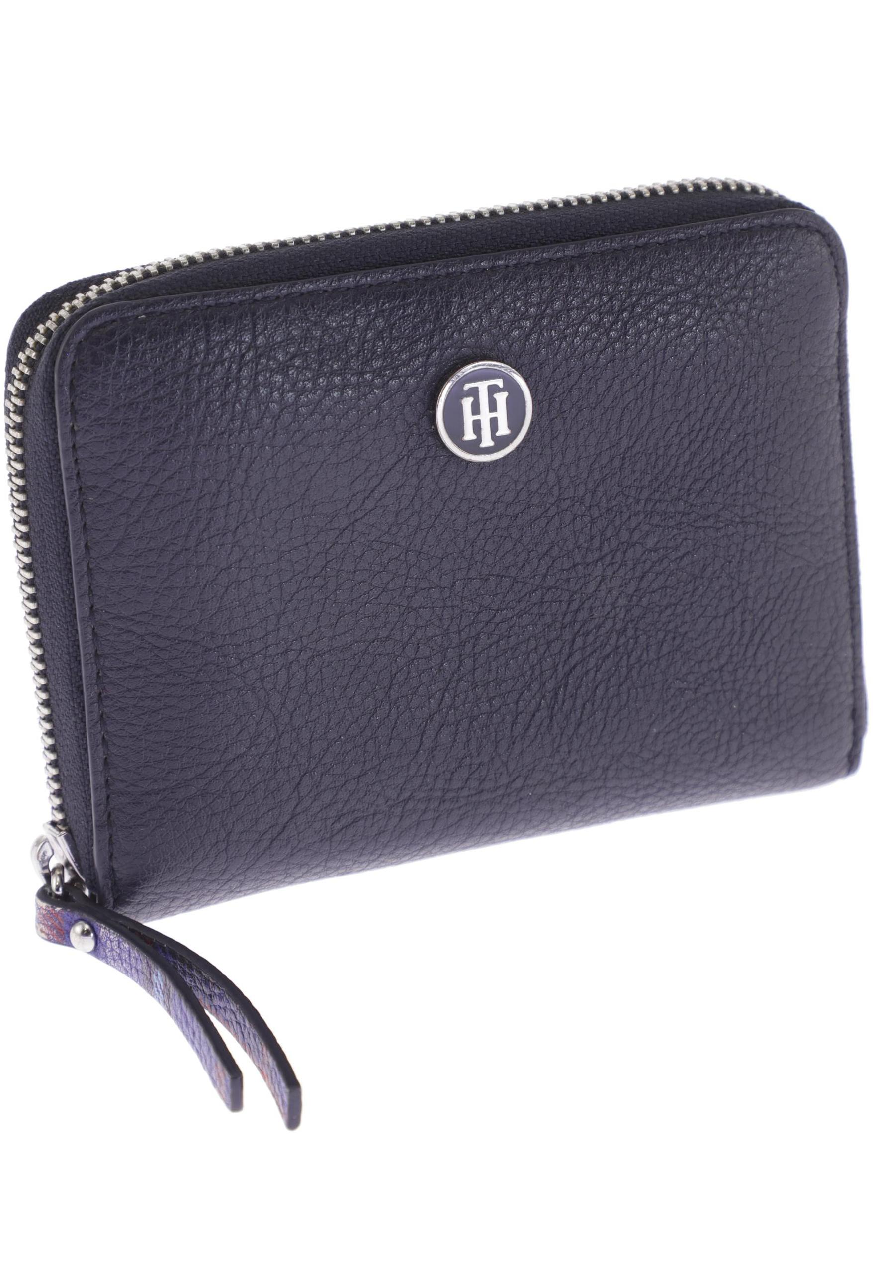 

Tommy Hilfiger Damen Portemonnaie, marineblau, Gr.