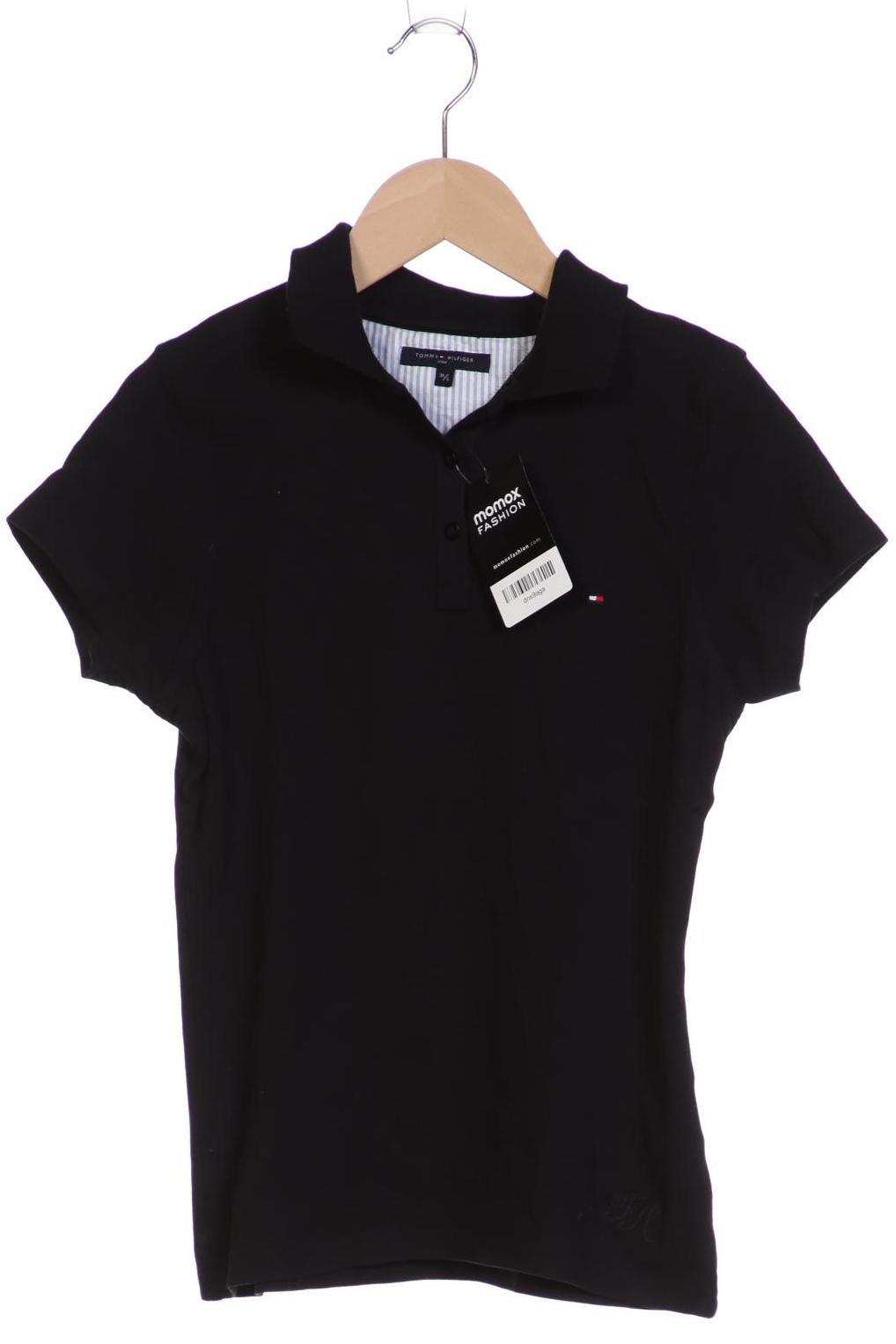 

Tommy Hilfiger Damen Poloshirt, schwarz