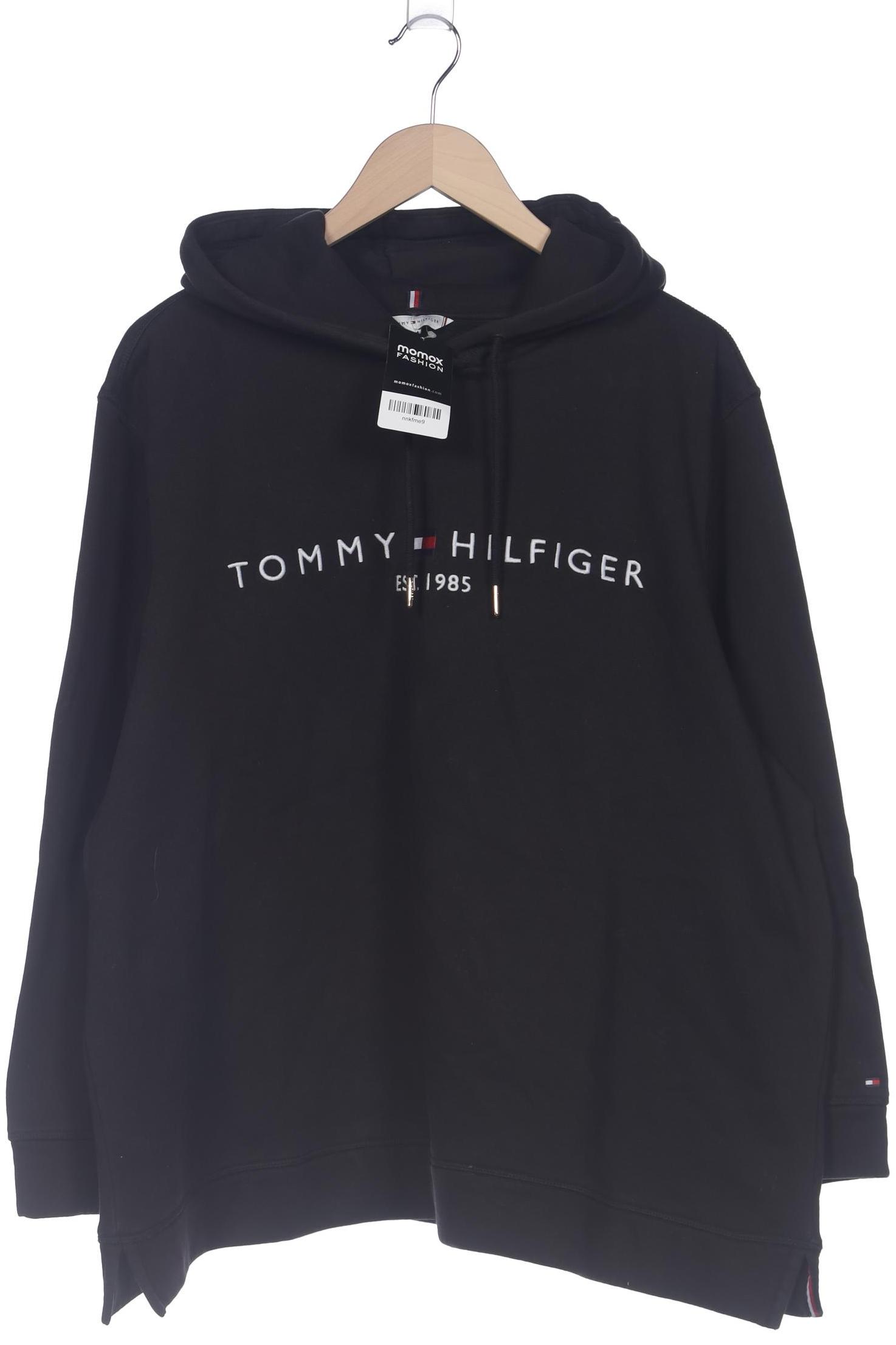 

Tommy Hilfiger Damen Kapuzenpullover, schwarz, Gr. 52