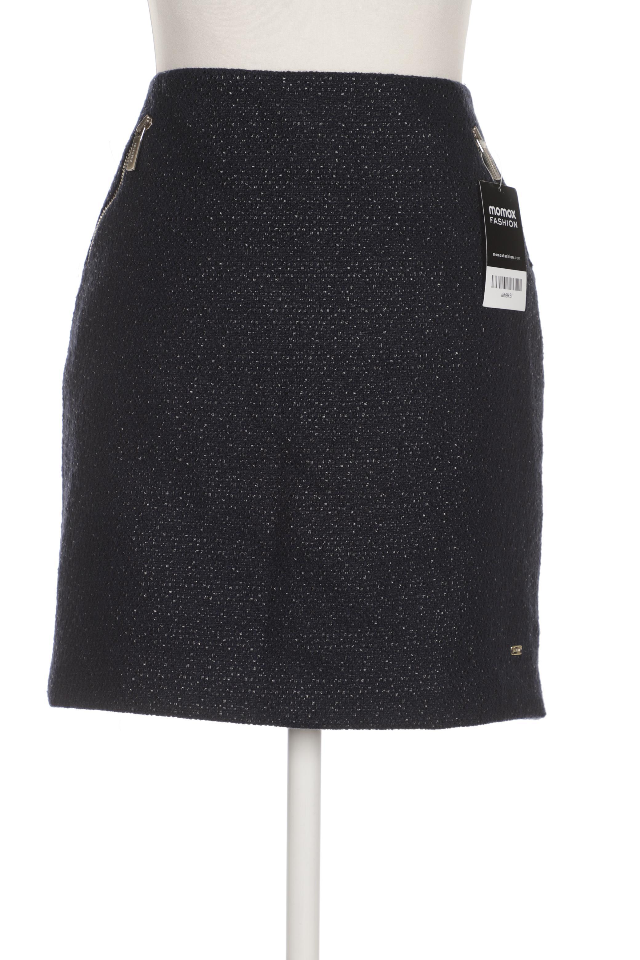 

Tommy Hilfiger Damen Rock, marineblau, Gr. 2