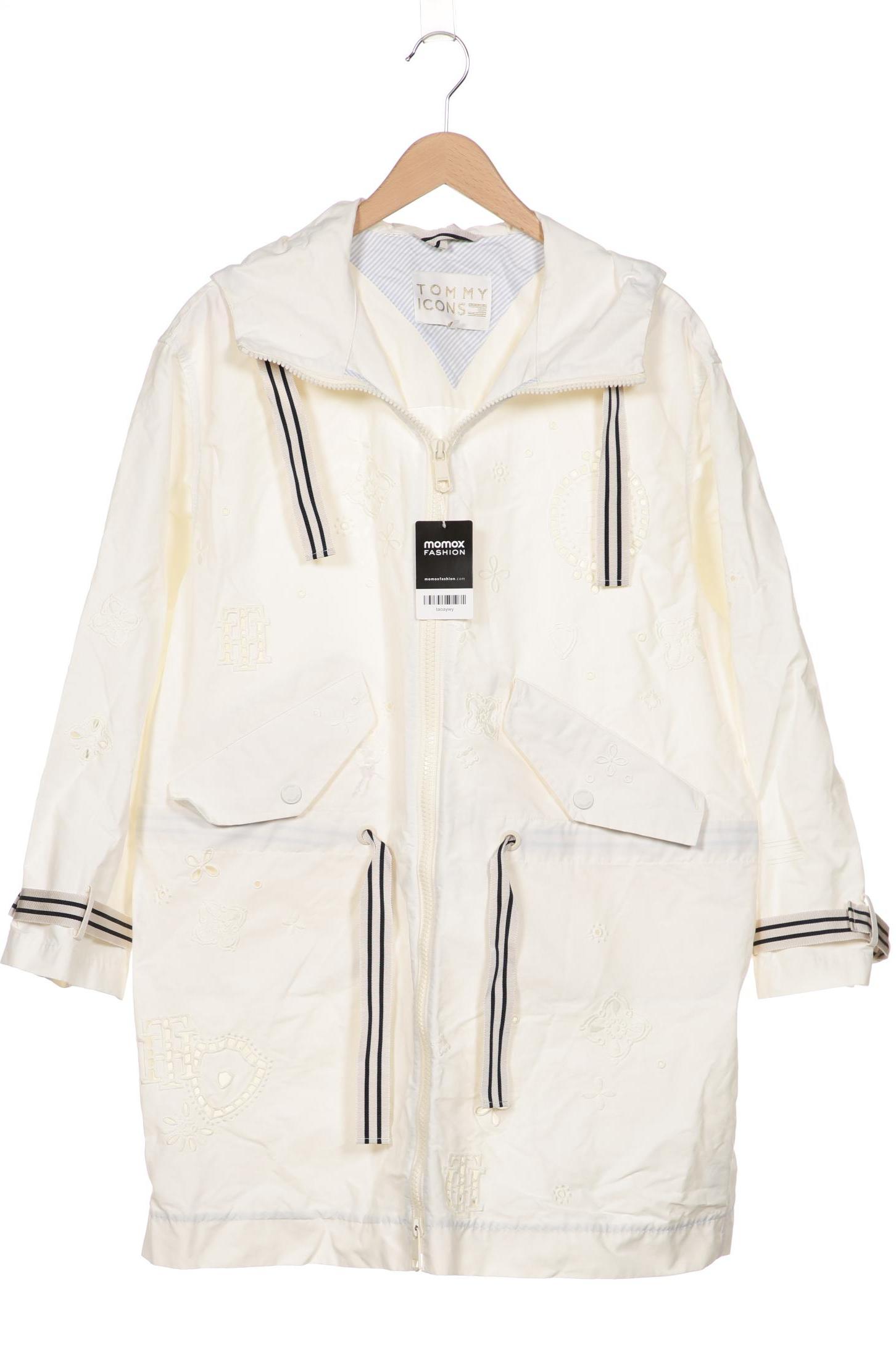 

Tommy Hilfiger Damen Mantel, weiß, Gr. 42