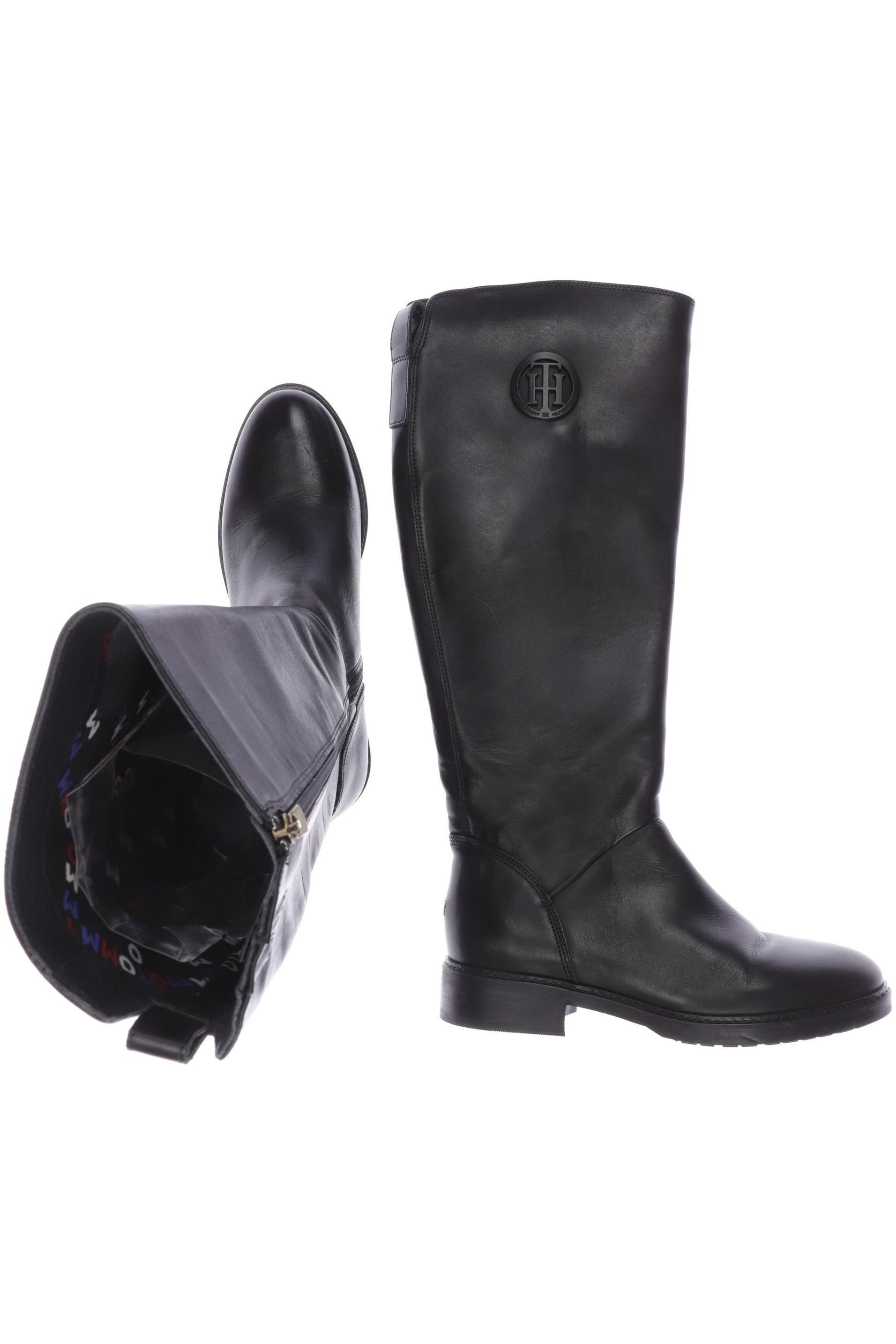 

Tommy Hilfiger Damen Stiefel, schwarz