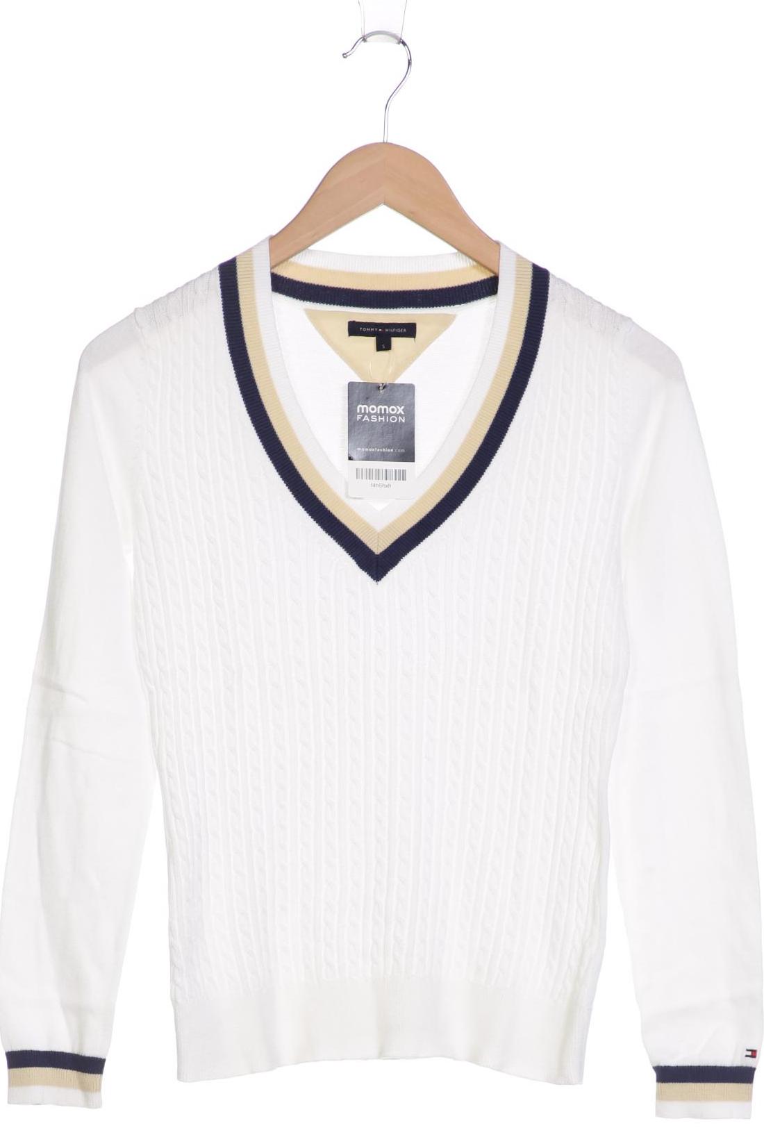 

Tommy Hilfiger Damen Pullover, weiß, Gr. 36