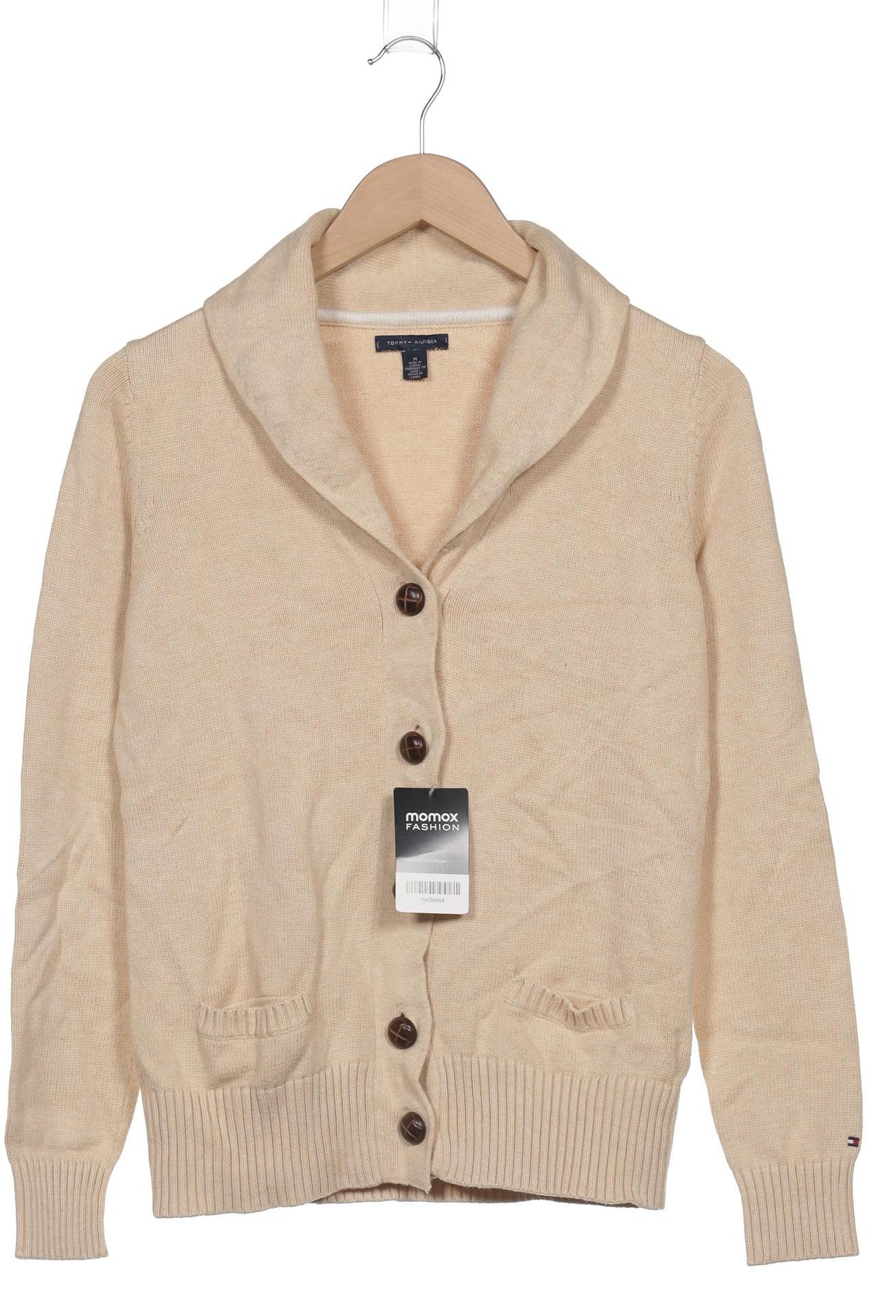 

Tommy Hilfiger Damen Strickjacke, beige, Gr. 38