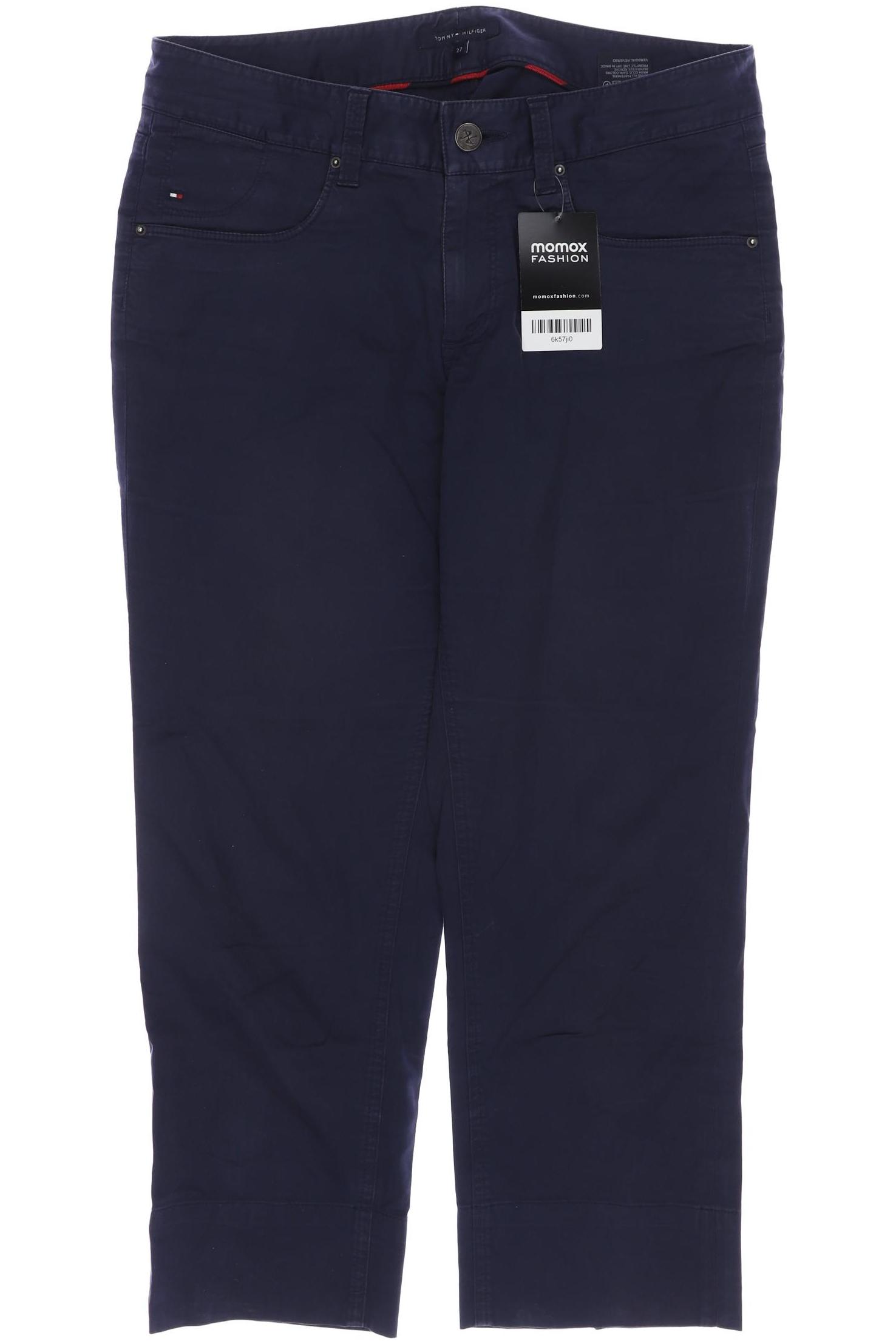 

Tommy Hilfiger Damen Stoffhose, marineblau, Gr. 27