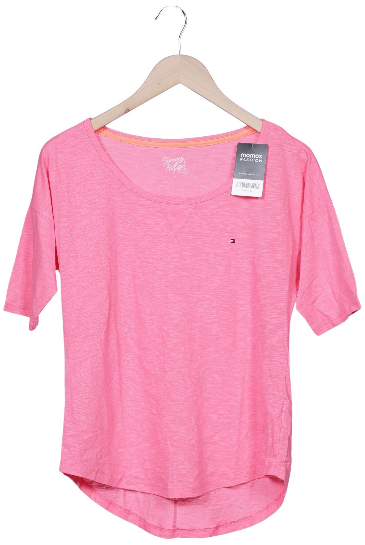 

Tommy Hilfiger Damen T-Shirt, pink, Gr. 36