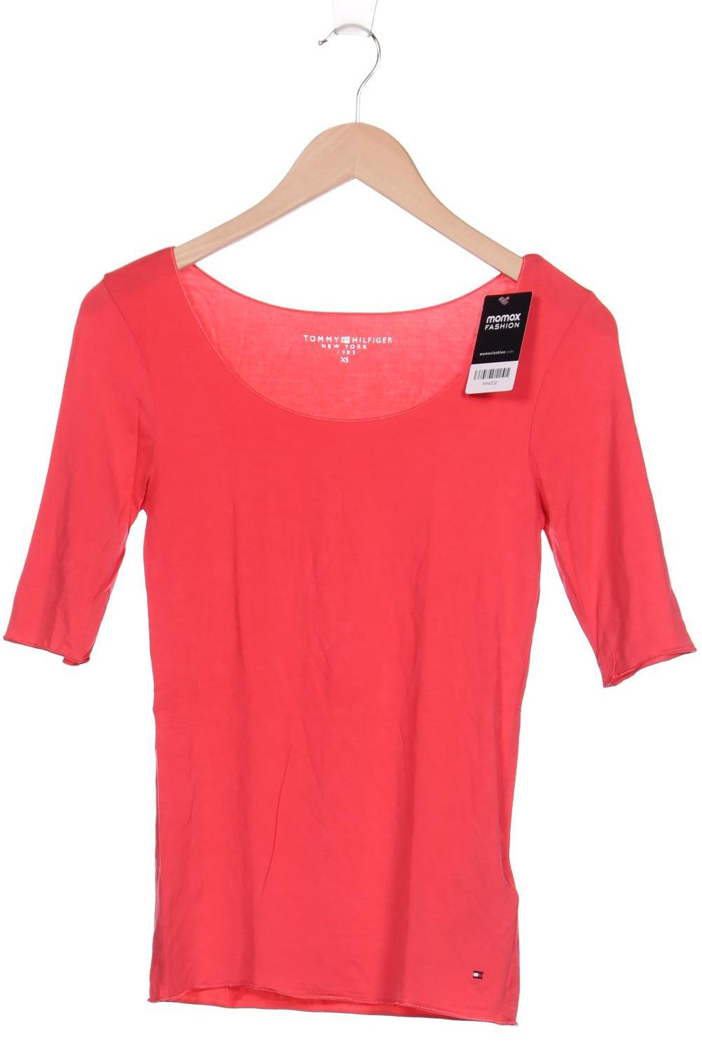 

Tommy Hilfiger Damen T-Shirt, rot, Gr. 34