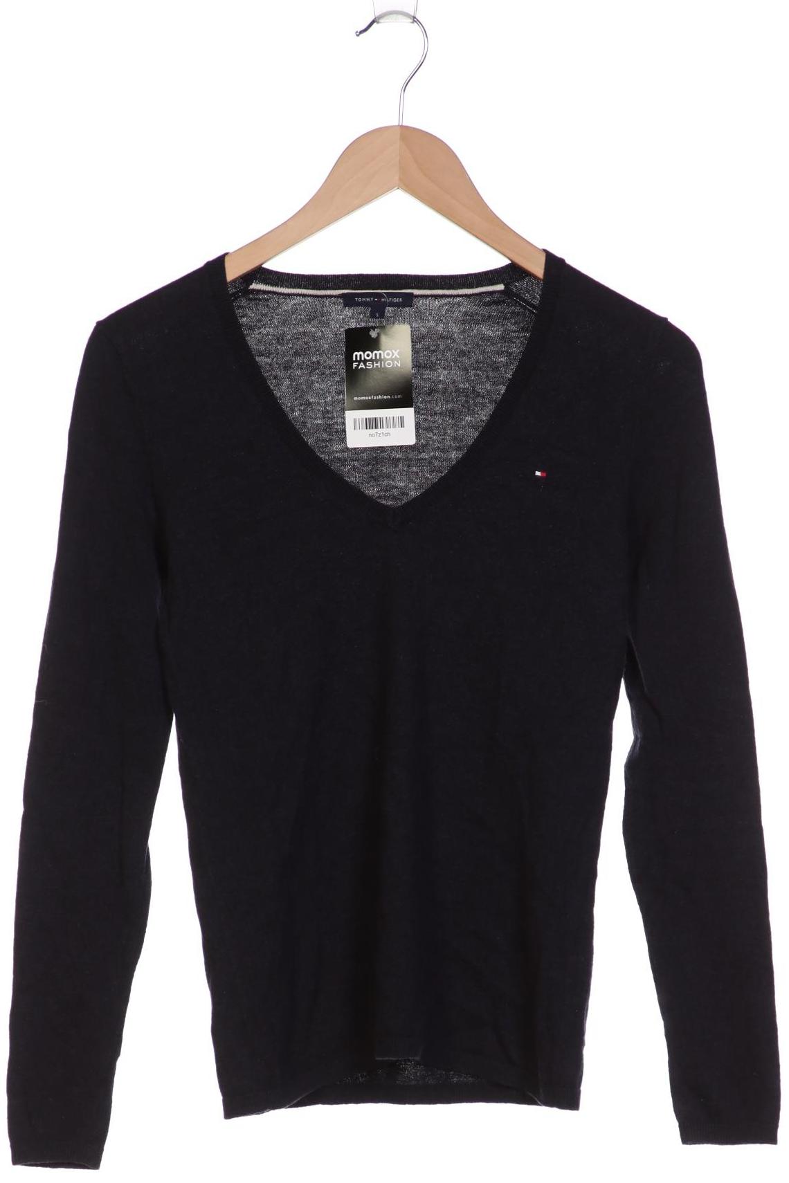 

Tommy Hilfiger Damen Pullover, marineblau, Gr. 36