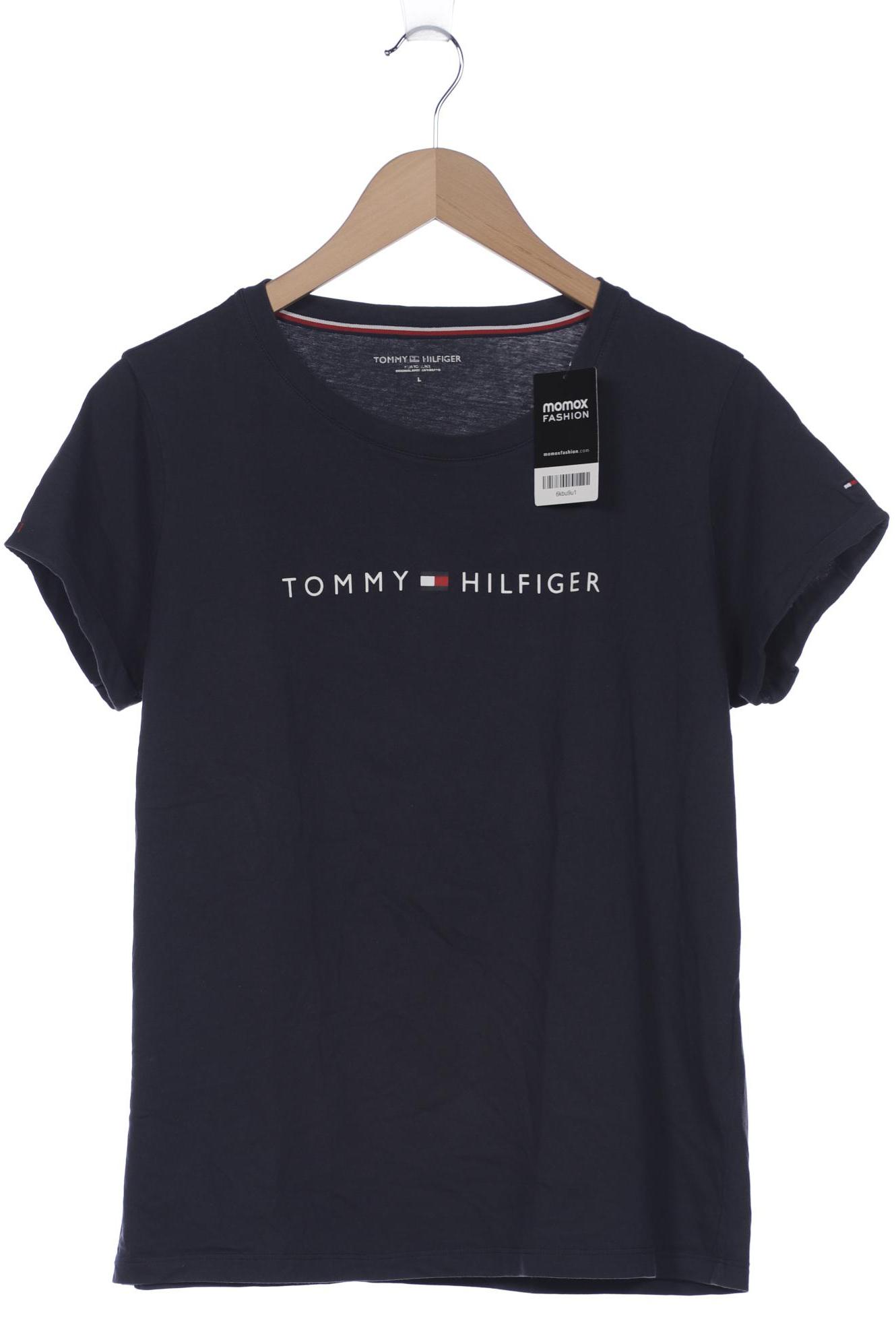 

Tommy Hilfiger Damen T-Shirt, marineblau