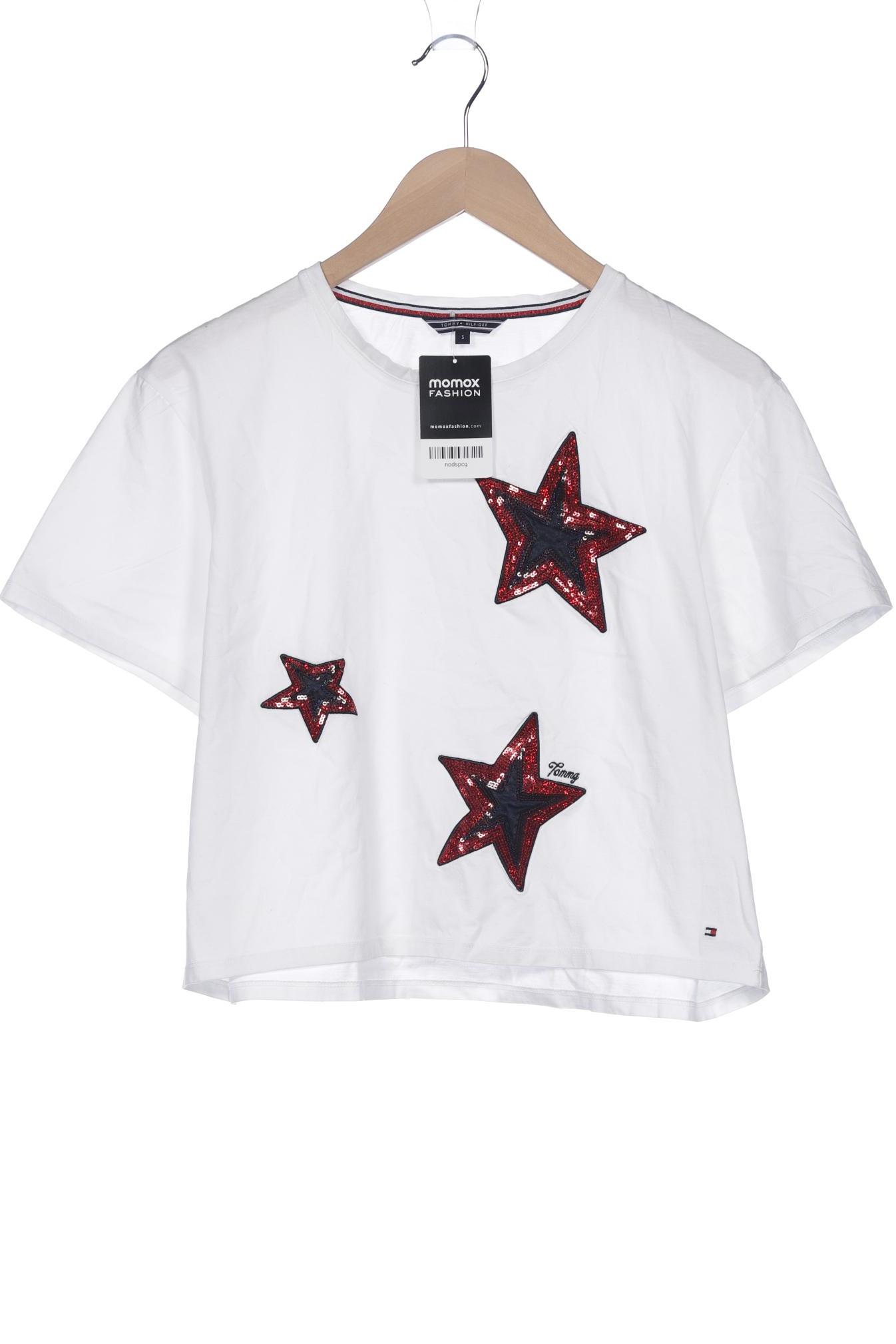 

Tommy Hilfiger Damen T-Shirt, weiß