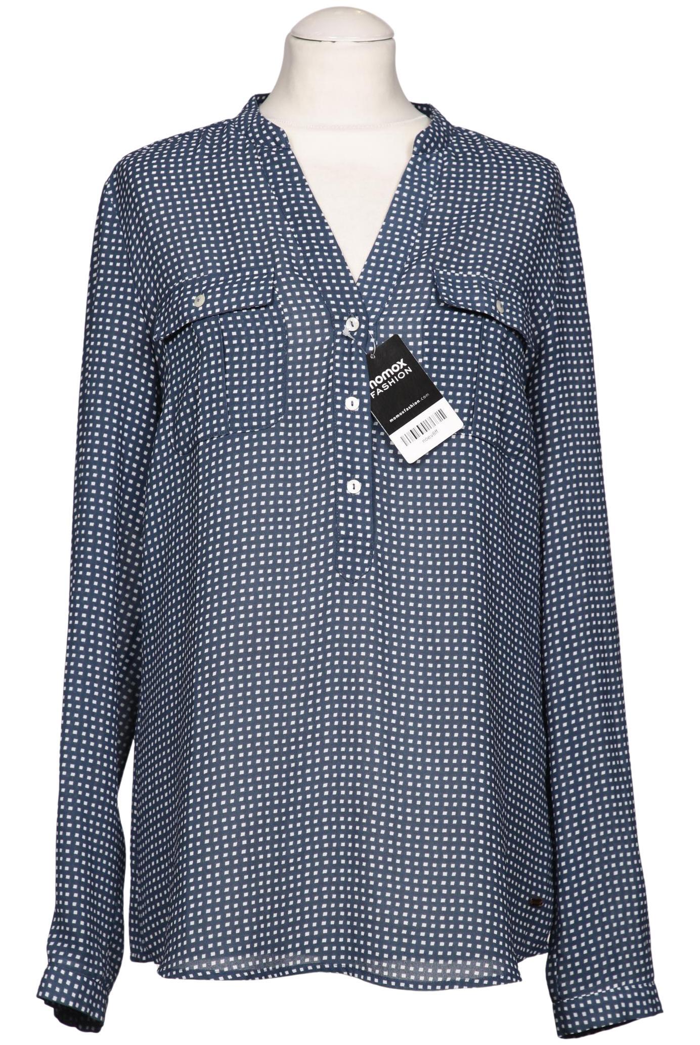 

Tommy Hilfiger Damen Bluse, blau, Gr. 8