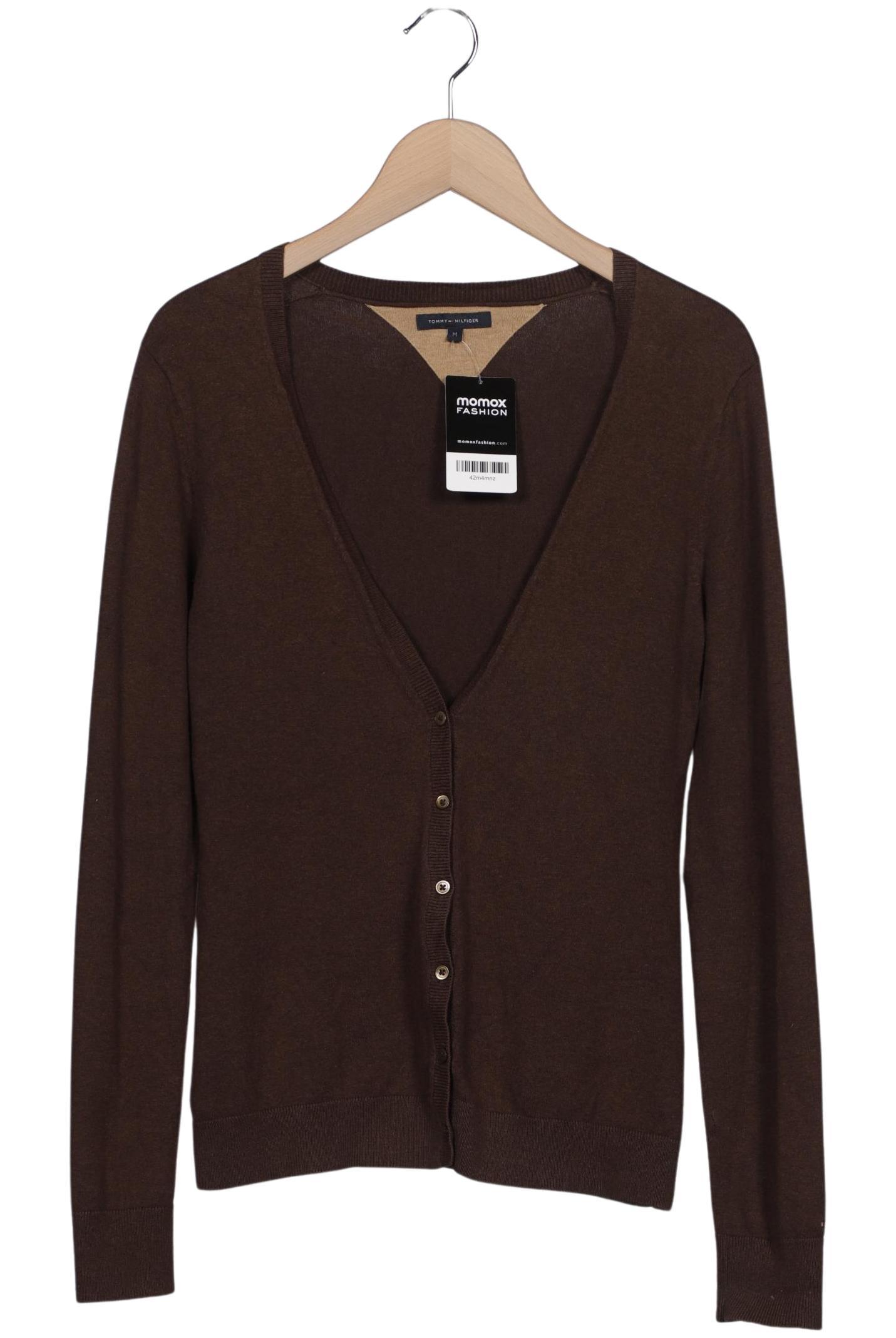 

Tommy Hilfiger Damen Strickjacke, braun, Gr. 38