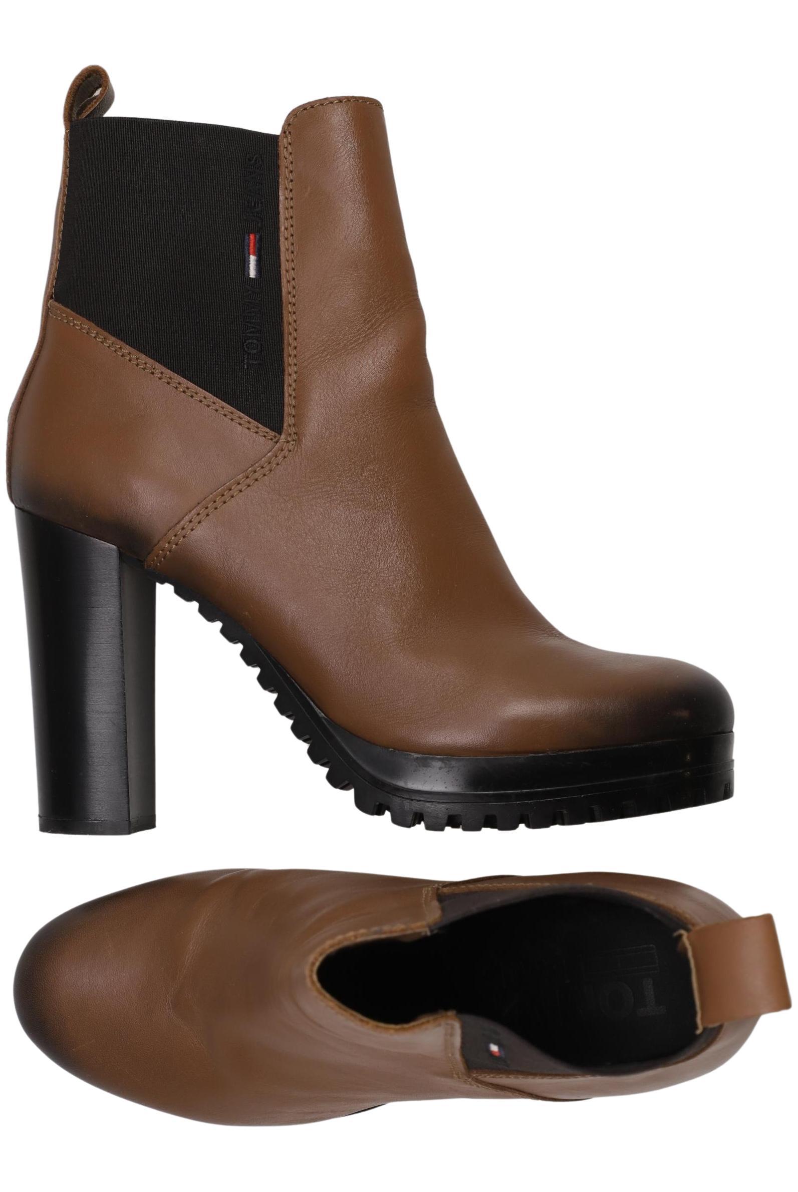 

Tommy Hilfiger Damen Stiefelette, braun, Gr. 40