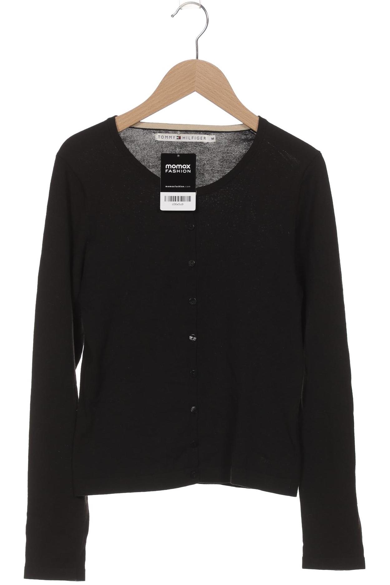 

Tommy Hilfiger Damen Strickjacke, schwarz, Gr. 38