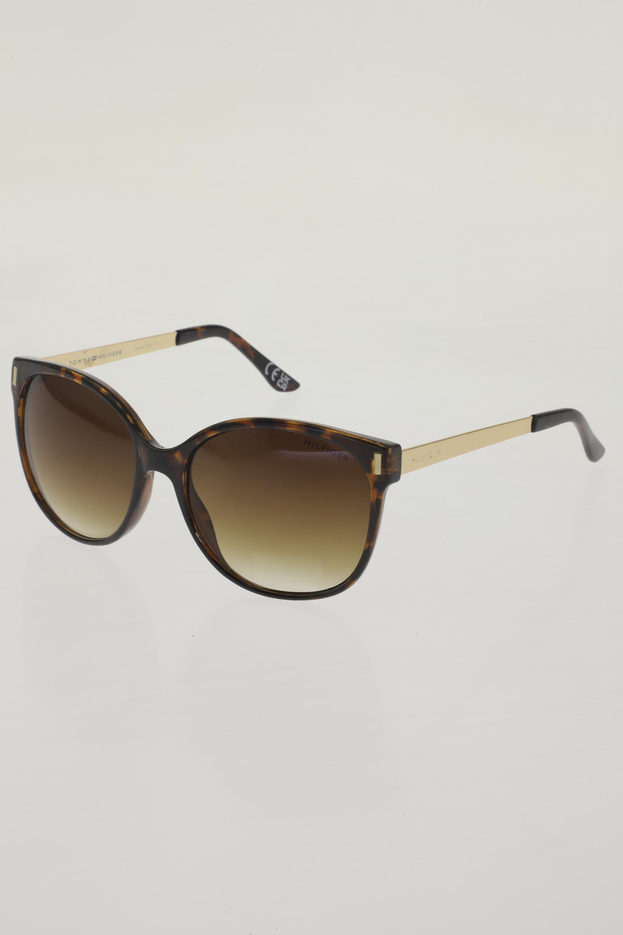 

Tommy Hilfiger Damen Sonnenbrille, braun, Gr.