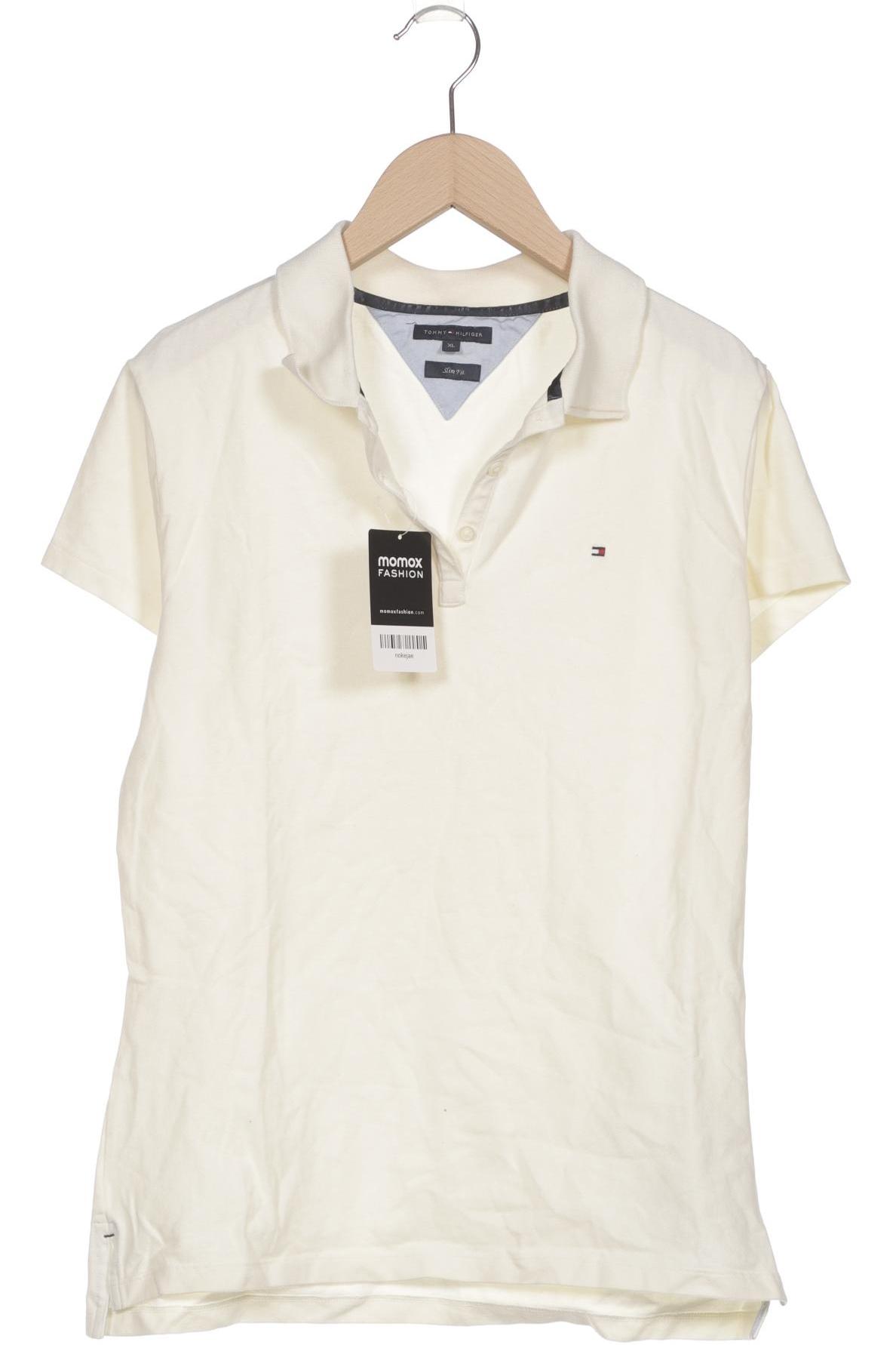 

Tommy Hilfiger Damen Poloshirt, cremeweiß, Gr. 44