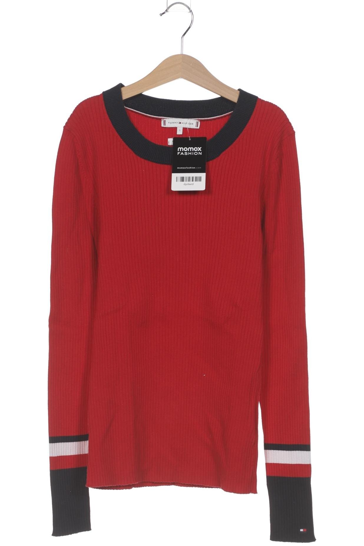 

Tommy Hilfiger Damen Pullover, rot, Gr. 36