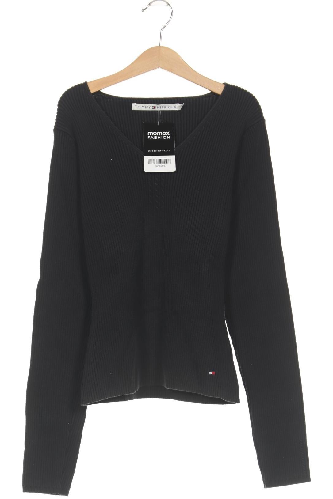 

Tommy Hilfiger Damen Pullover, schwarz, Gr. 36