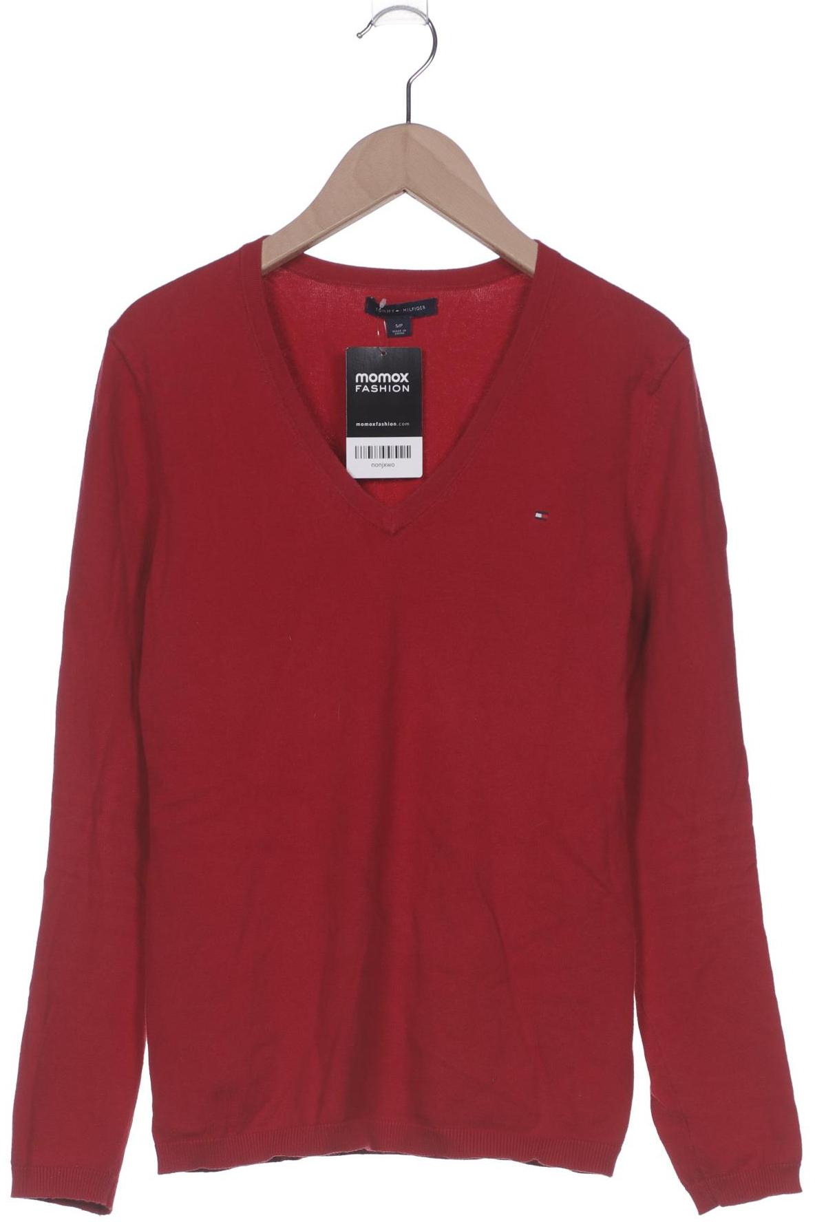 

Tommy Hilfiger Damen Pullover, rot, Gr. 36