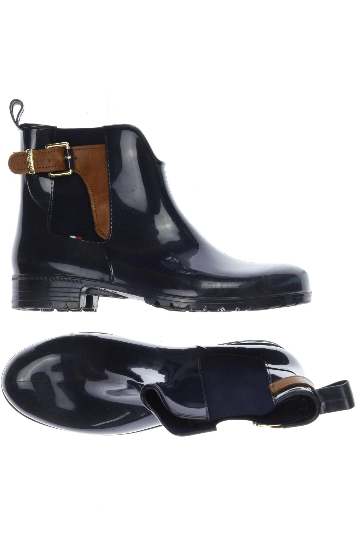 

Tommy Hilfiger Damen Stiefelette, marineblau, Gr. 41