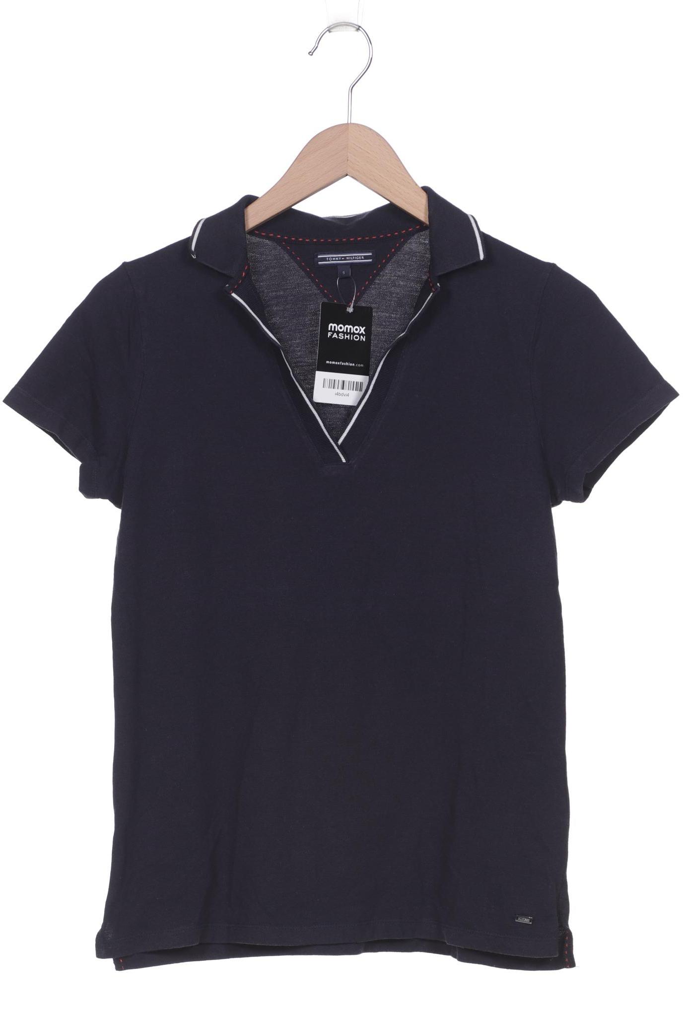 

Tommy Hilfiger Damen Poloshirt, marineblau, Gr. 36